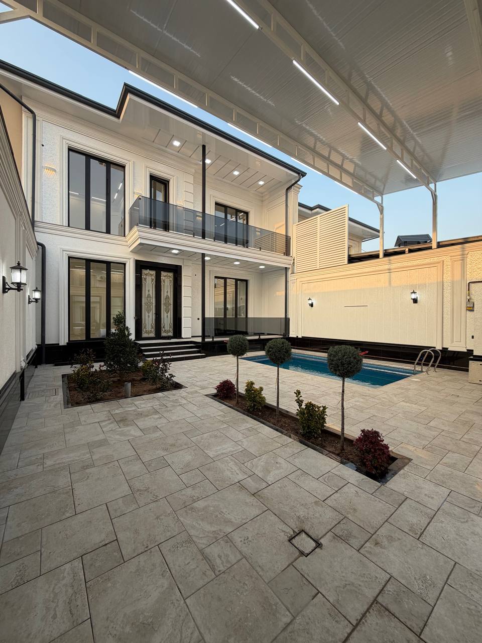 Уютный дом на Циолковского / Карасу