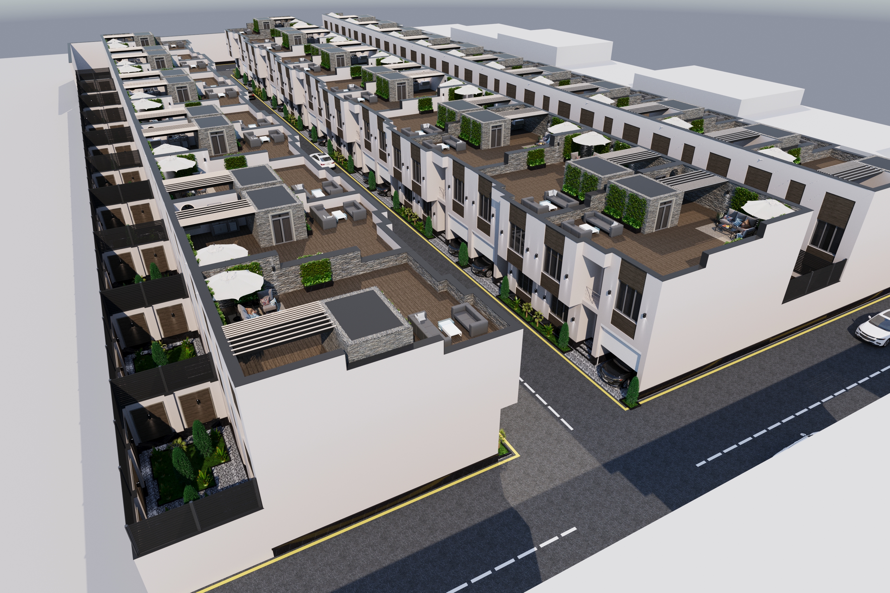 Панорама комплекса