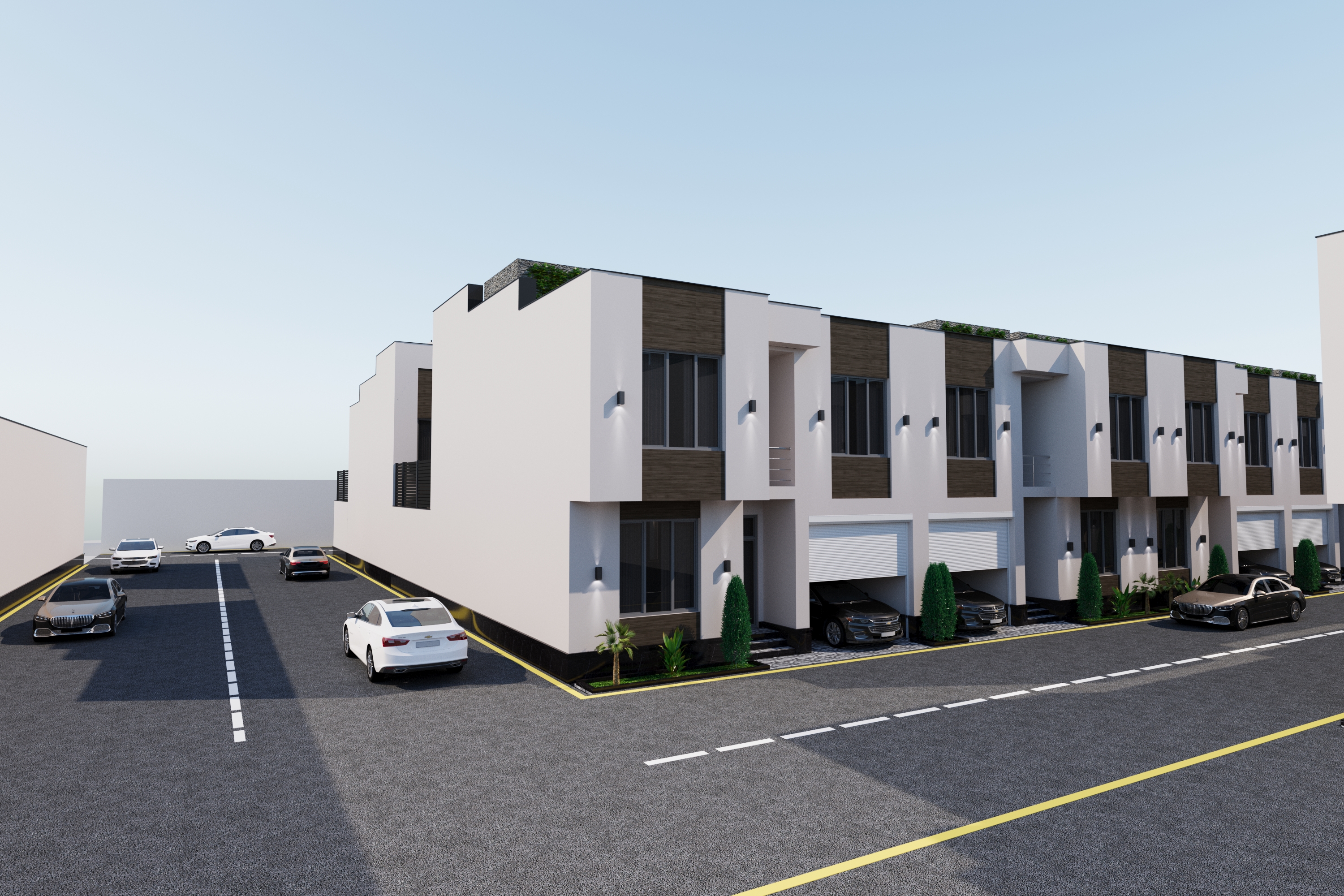 Внутренний двор комплекса