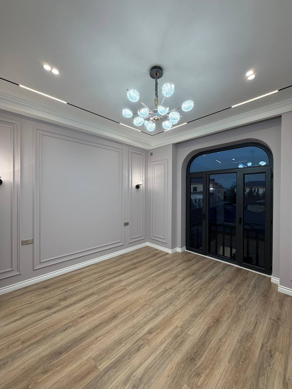 Спальня с панорамой