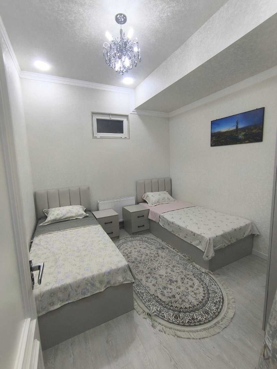 ПРОДАЁТСЯ ПРОСТОРНАЯ КВАРТИРА В НОВОСТРОЙКЕ | ЖК «Саламатина»