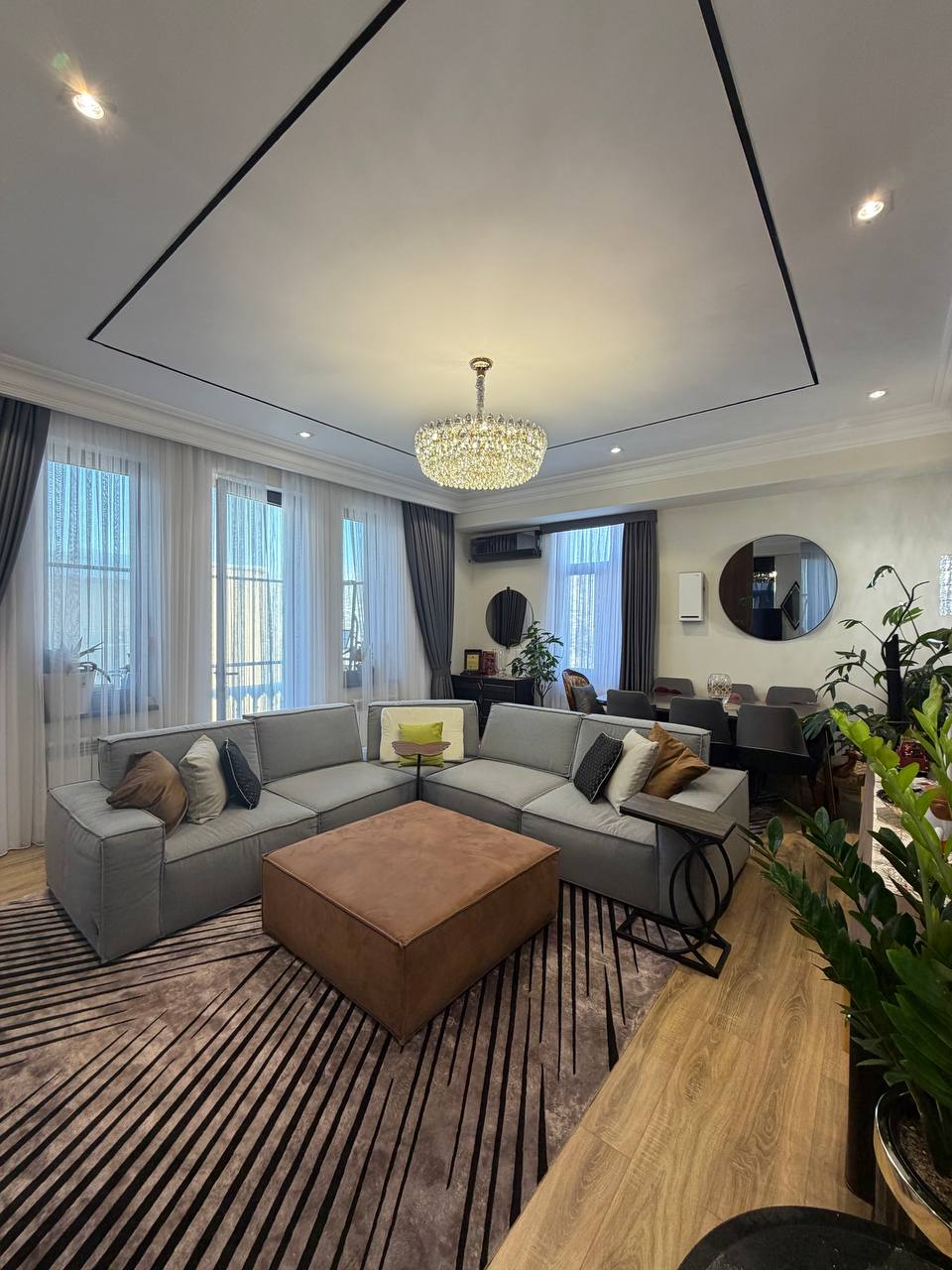 ПРОДАЁТСЯ ПРЕМИАЛЬНАЯ 4-КОМНАТНАЯ КВАРТИРА В ДАРХАНЕ