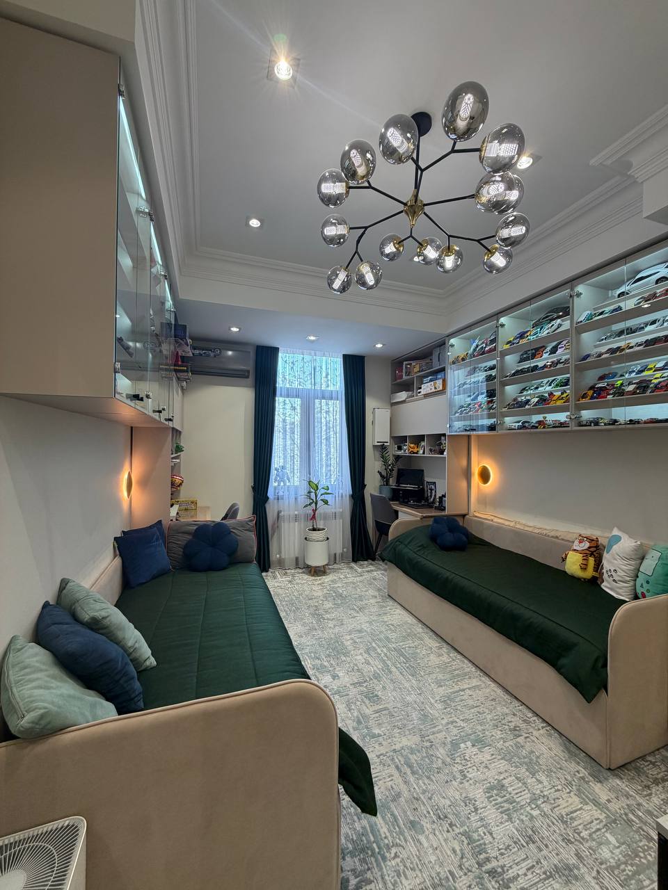 ПРОДАЁТСЯ ПРЕМИАЛЬНАЯ 4-КОМНАТНАЯ КВАРТИРА В ДАРХАНЕ