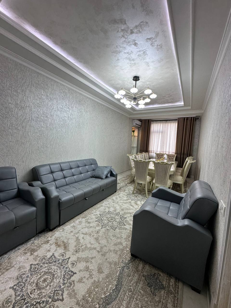 Сдаётся в аренду 3-комнатная квартира