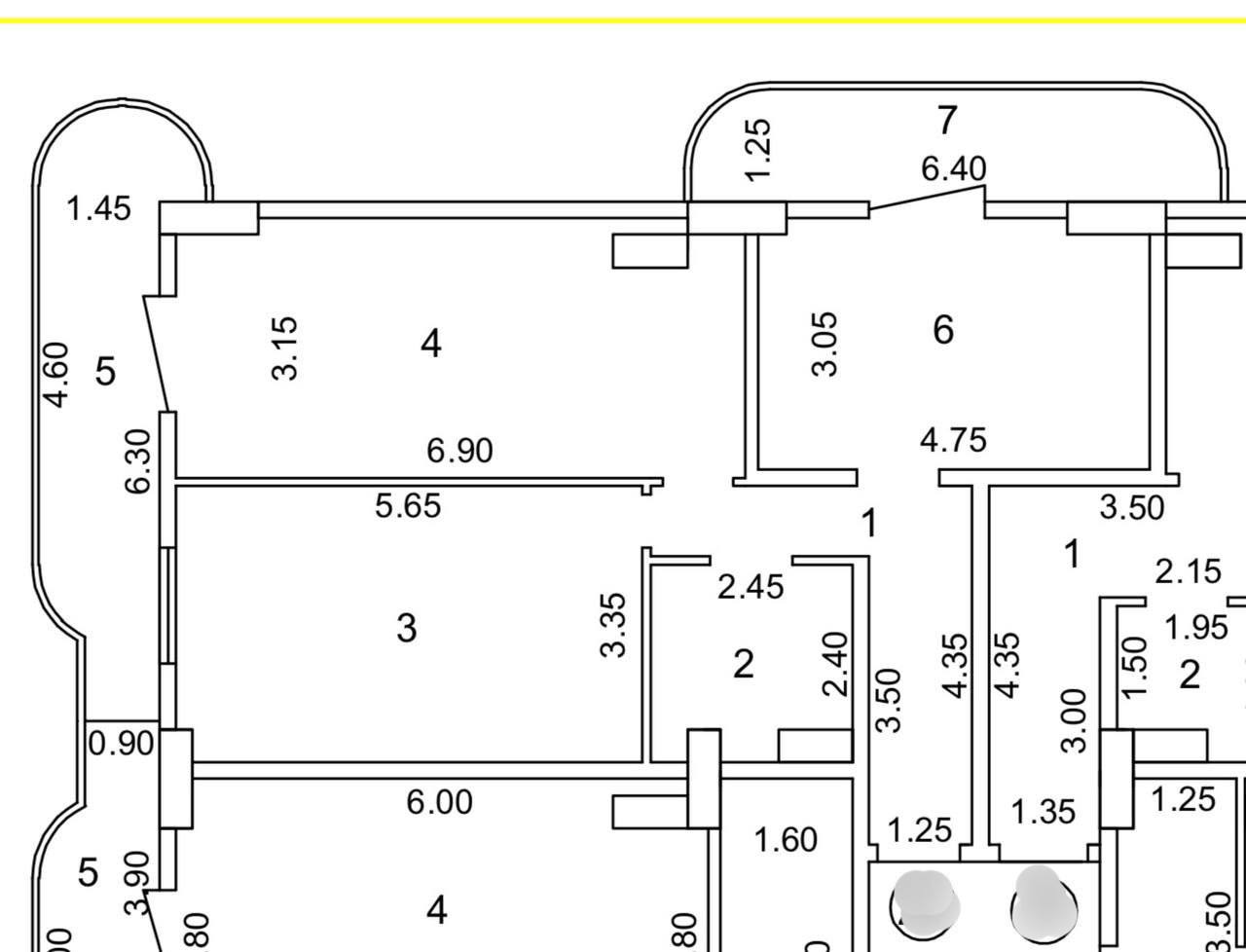 Продается в новостройке ЖК Shahriobod 3х комнатная