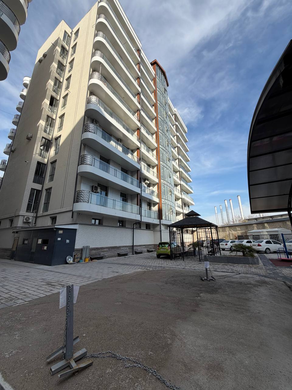 Продается в новостройке ЖК Shahriobod Евродвушка