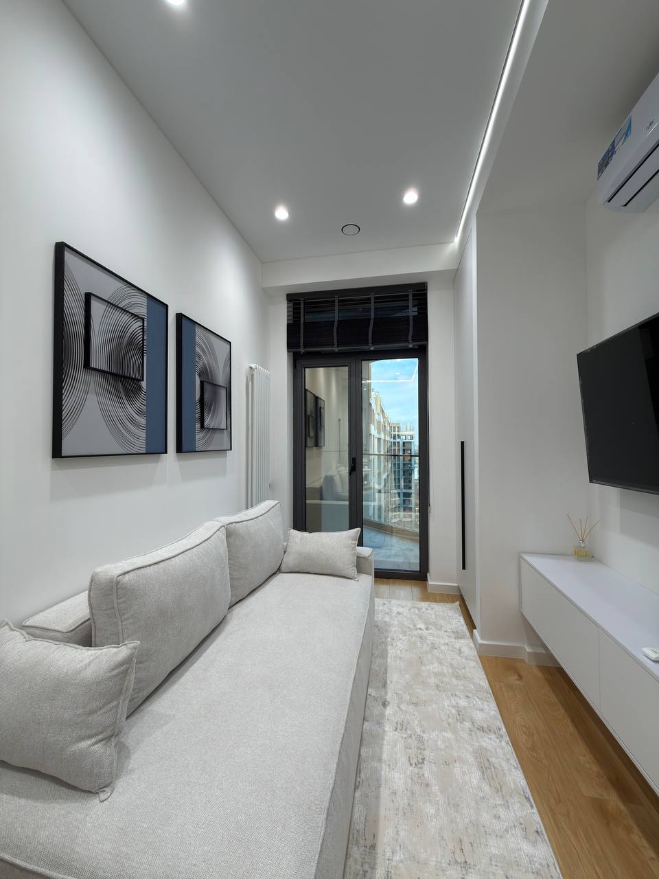 Квартира в новостройке с евроремонтом ЖК Imperial Club City