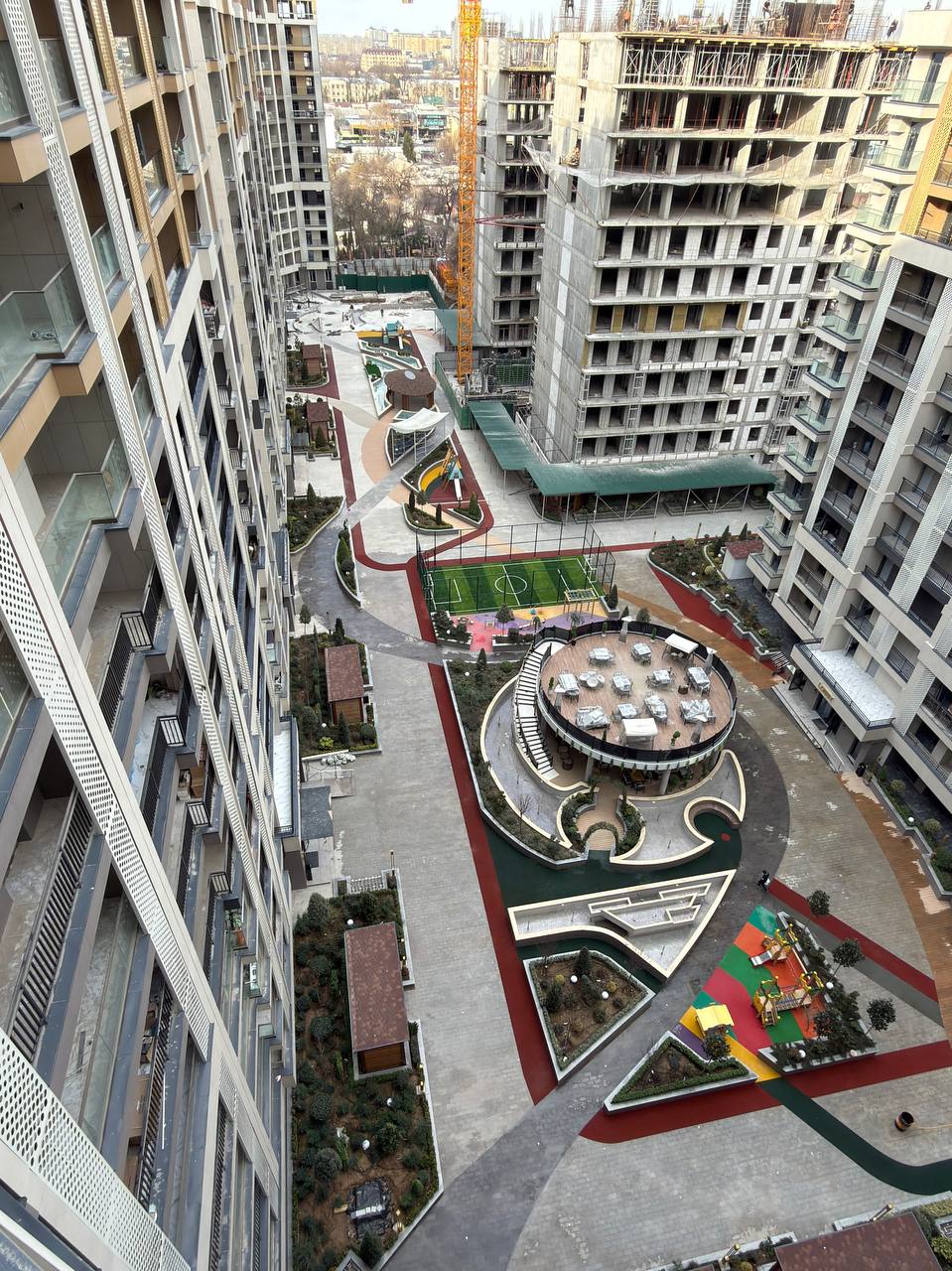 Квартира в новостройке с евроремонтом ЖК Imperial Club City