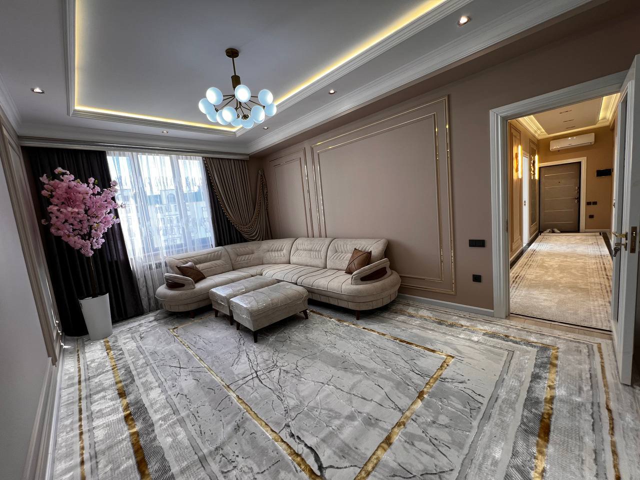 ПРОДАЁТСЯ ПРОСТОРНАЯ КВАРТИРА В НОВОСТРОЙКЕ