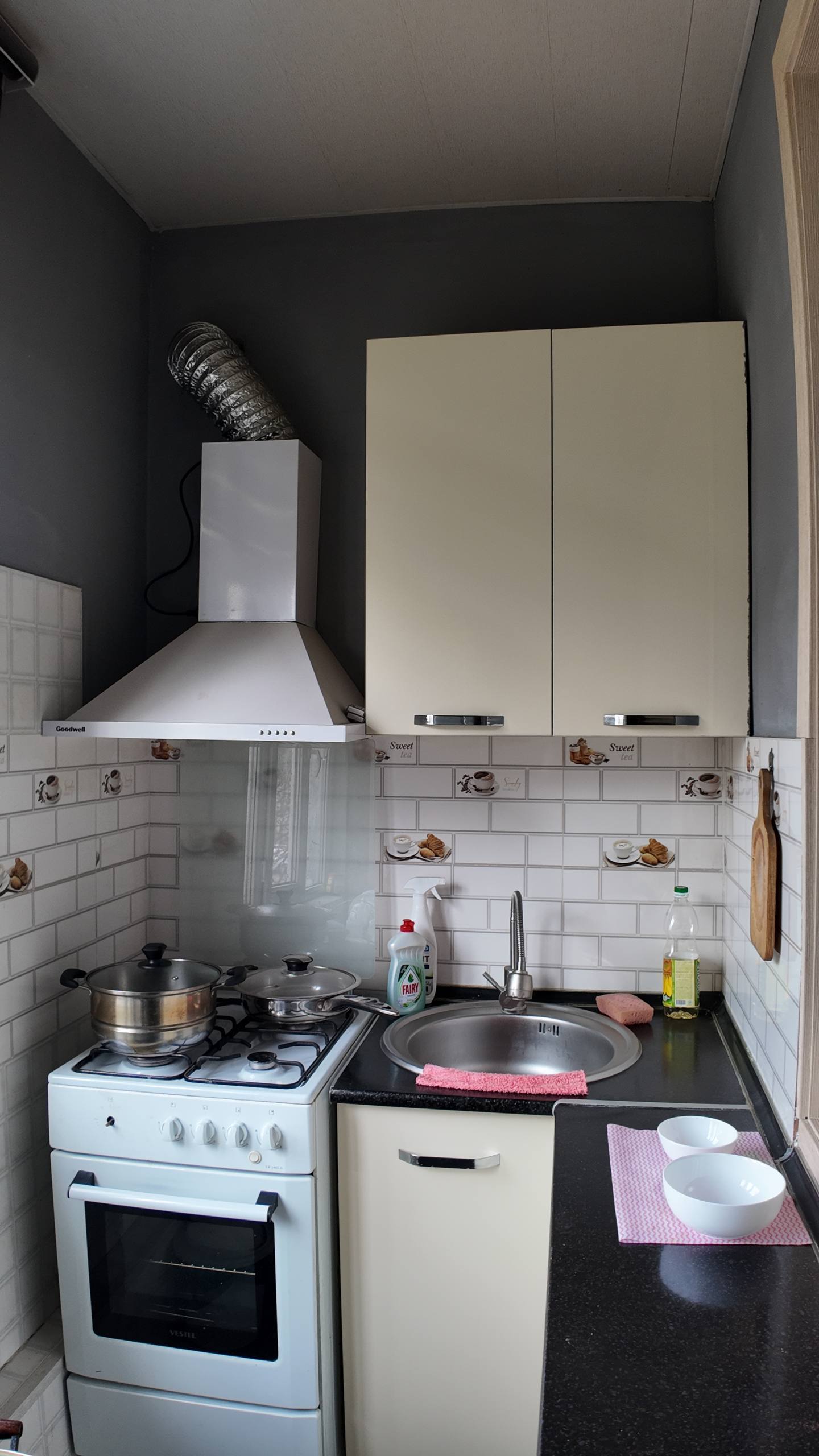 Продаётся 2-комнатная квартира, массив Ялангач