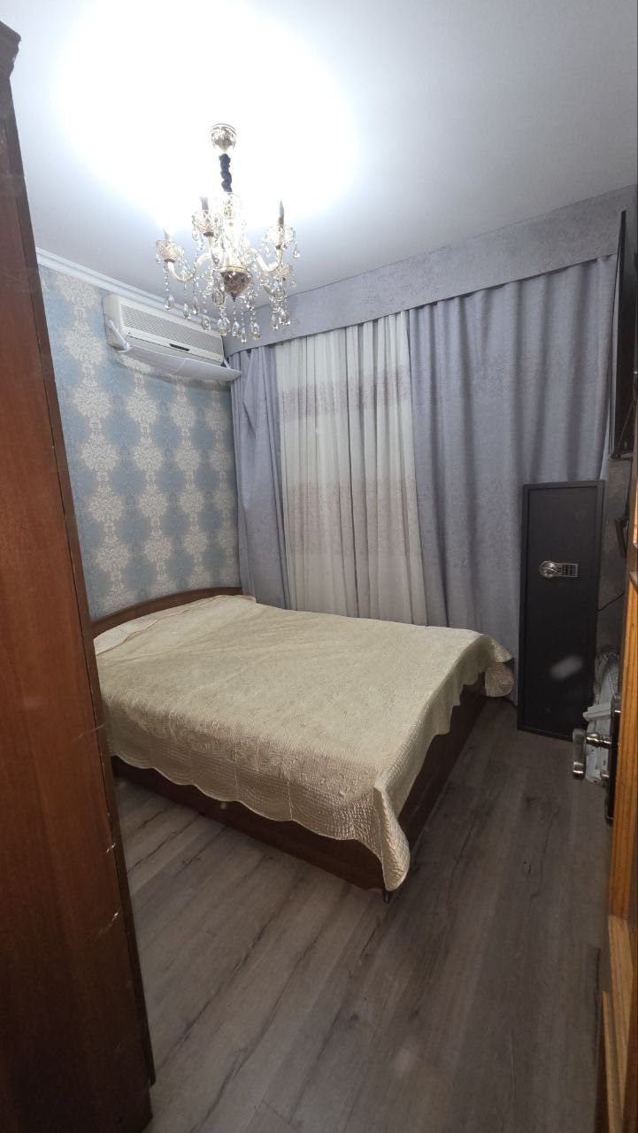 Toshkent markazida 3 xonali kvartira sotiladi