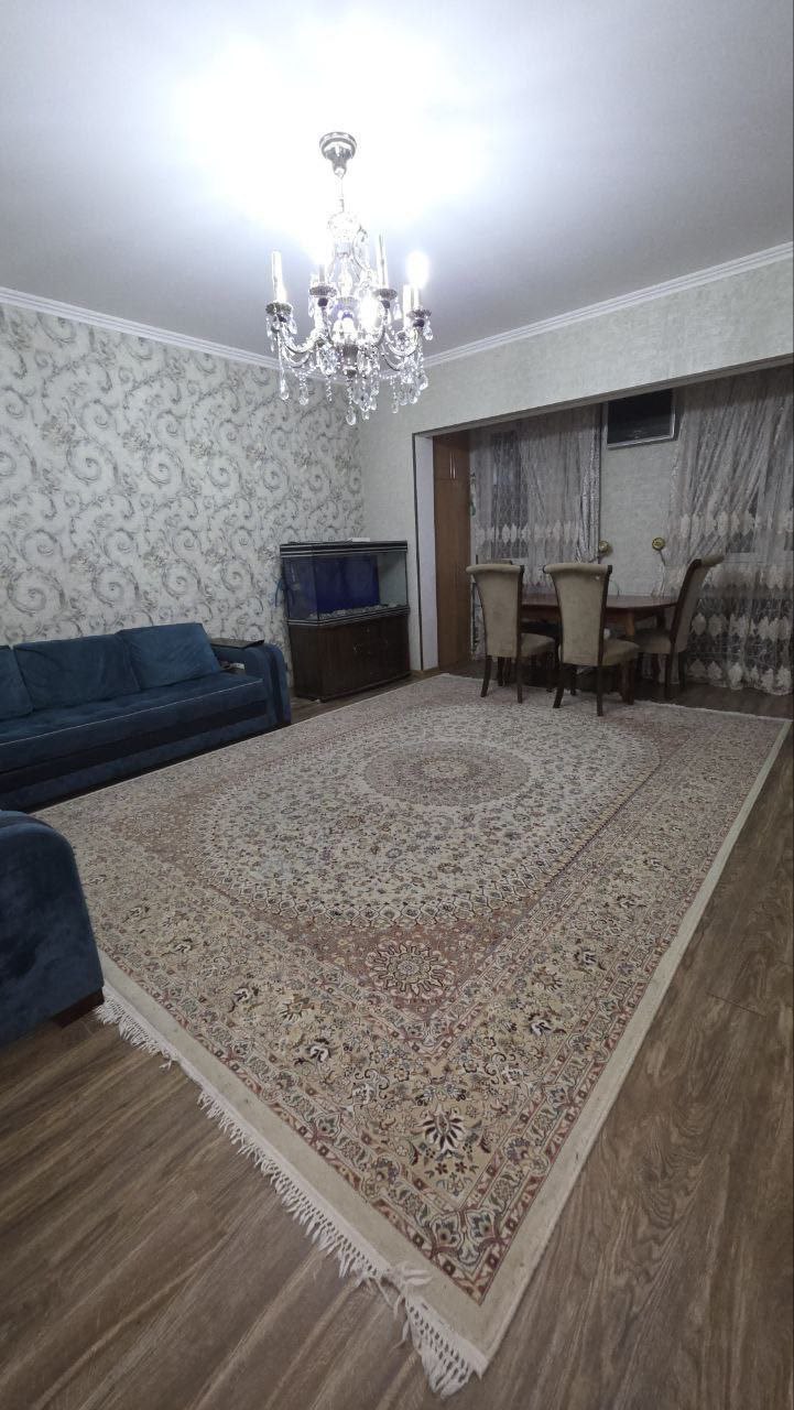 Toshkent markazida 3 xonali kvartira sotiladi