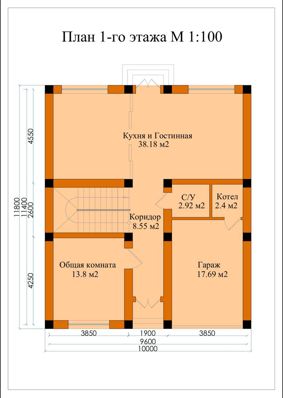 Коттедж у парка «Янги Узбекистон» — доступна рассрочка
