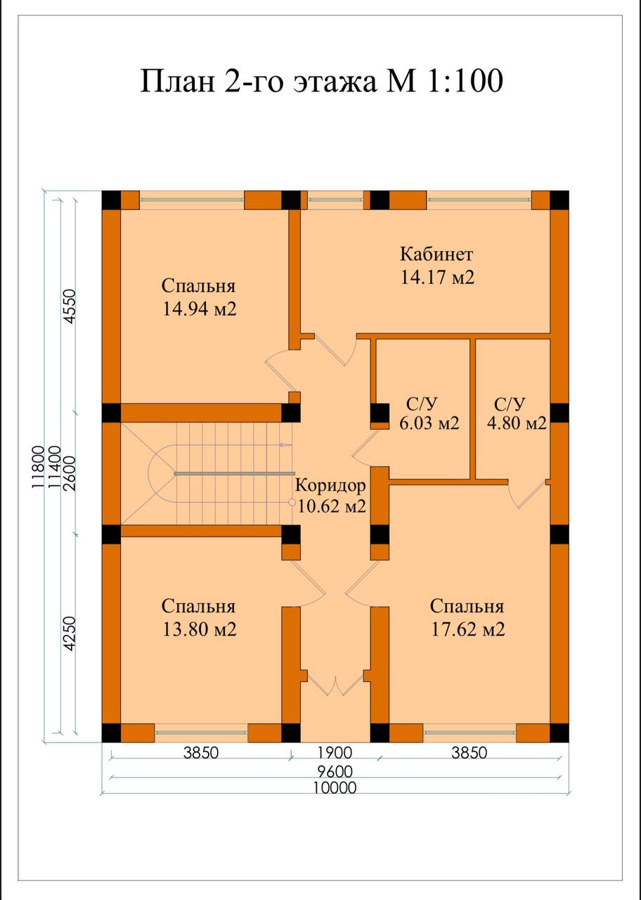 Коттедж у парка «Янги Узбекистон» — доступна рассрочка