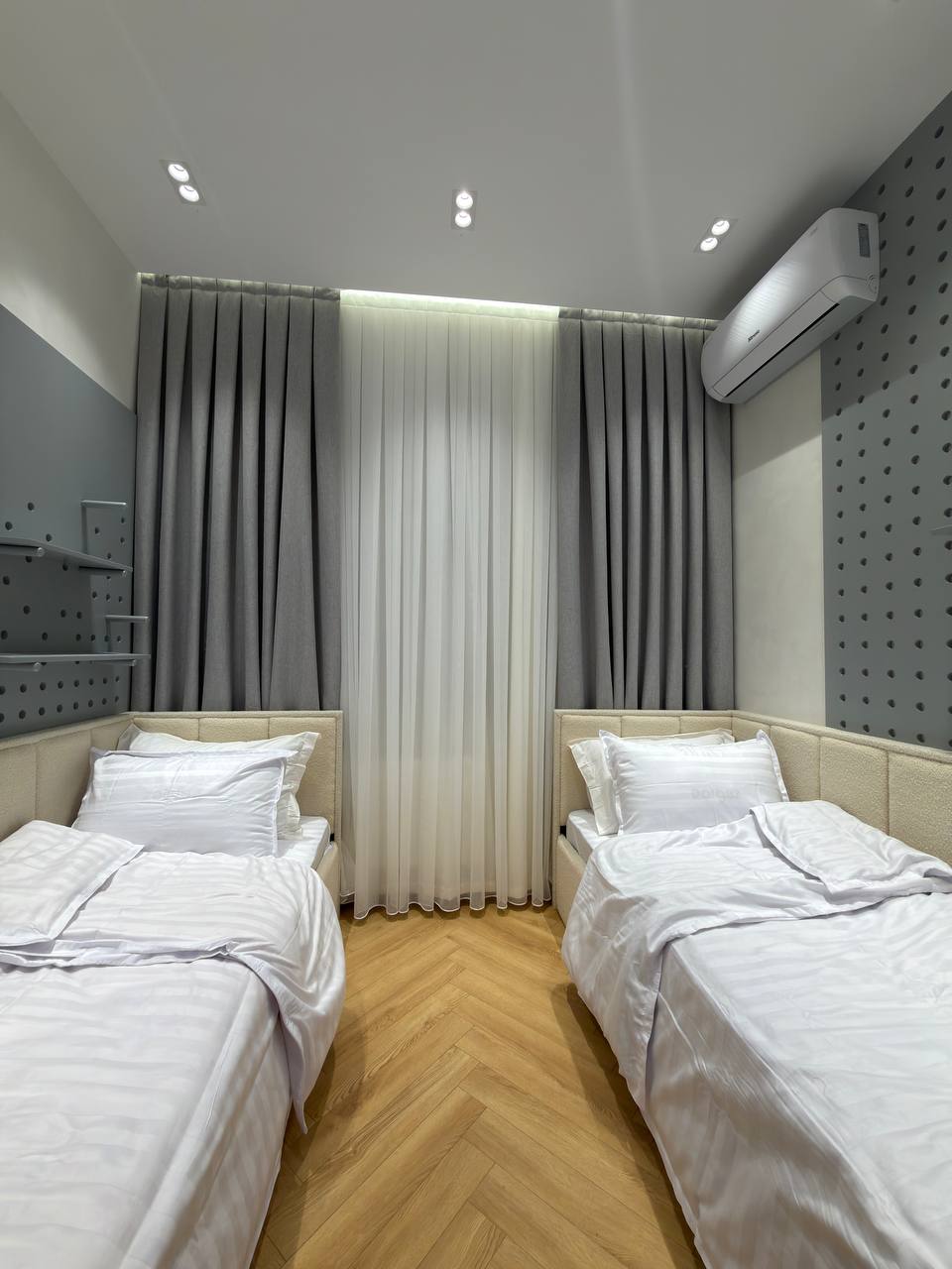 3-комнатная квартира с мебелью и техникой в ЖК Muhtasham, Алайский