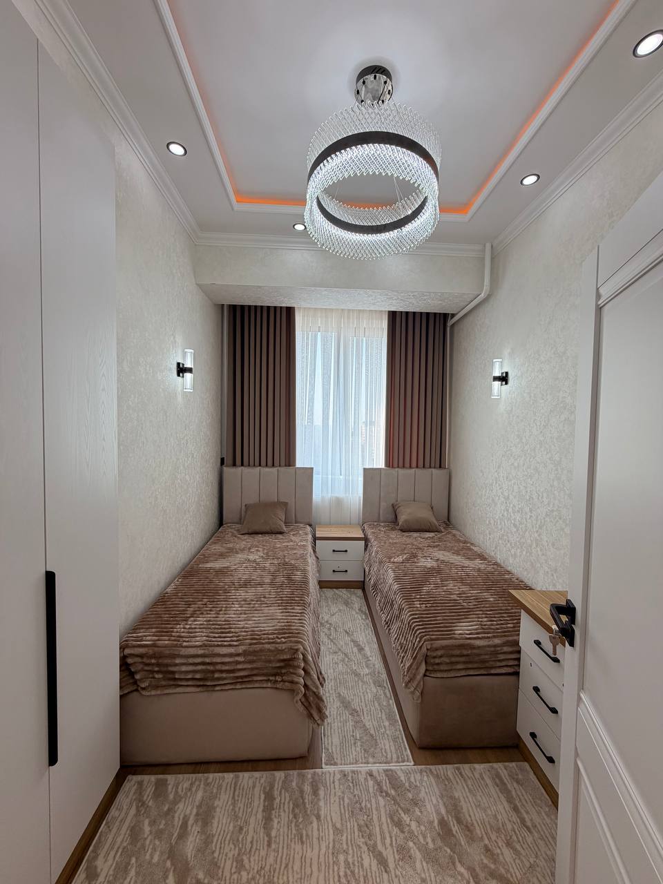 3-комнатная квартира с евро ремонтом в ЖК Qorasaroy