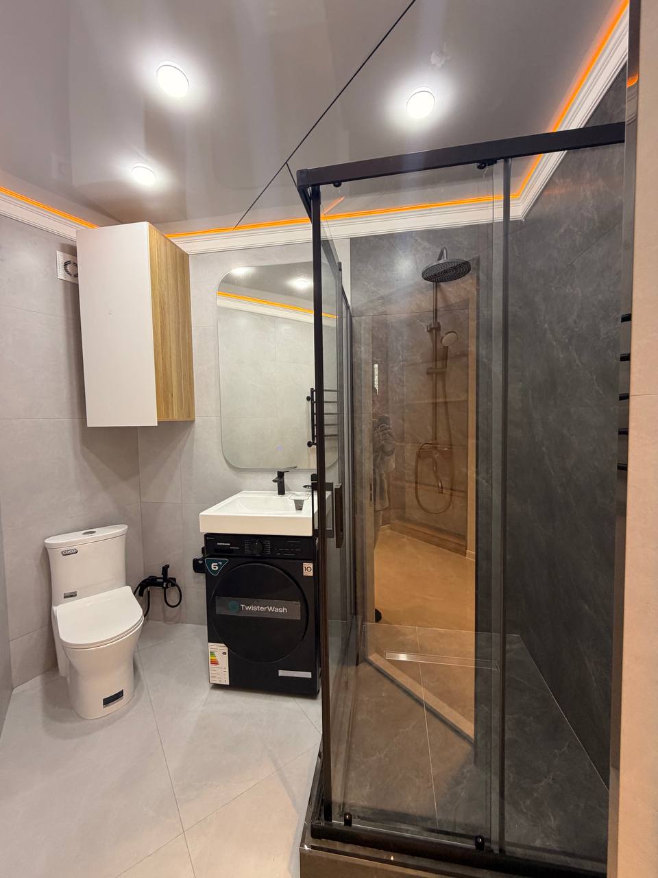 3-комнатная квартира с евро ремонтом в ЖК Qorasaroy