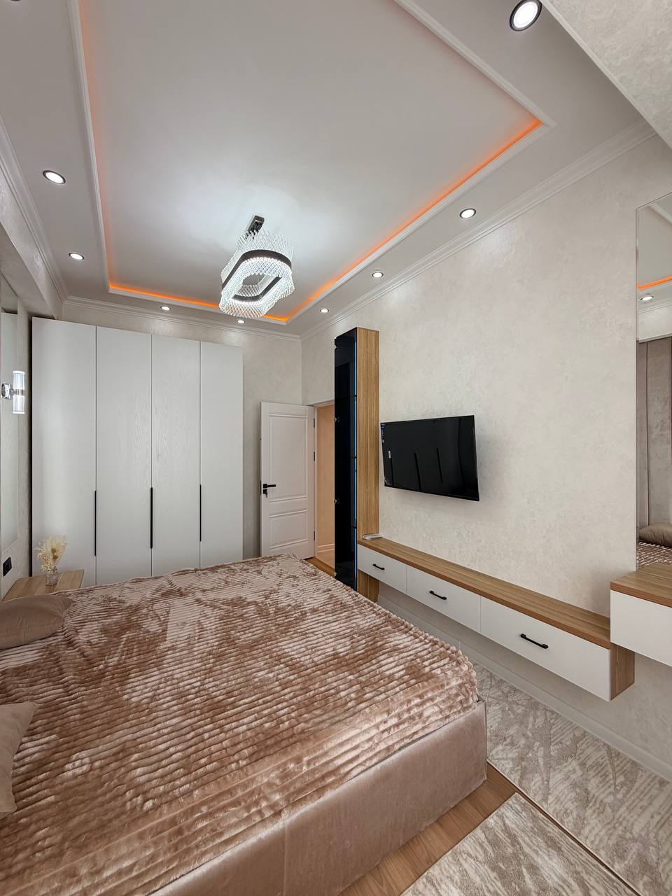 3-комнатная квартира с евро ремонтом в ЖК Qorasaroy