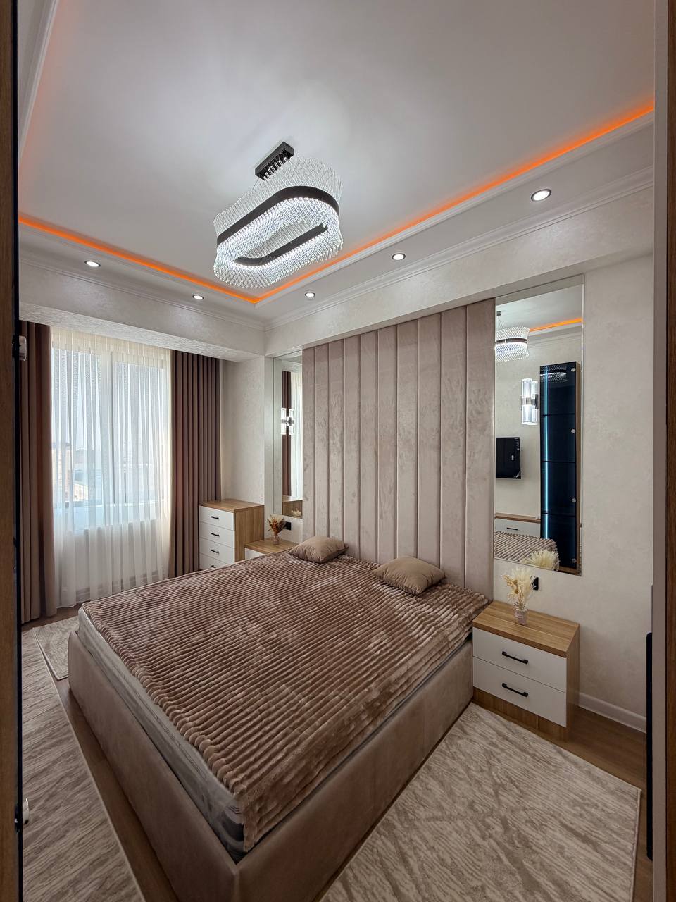 3-комнатная квартира с евро ремонтом в ЖК Qorasaroy