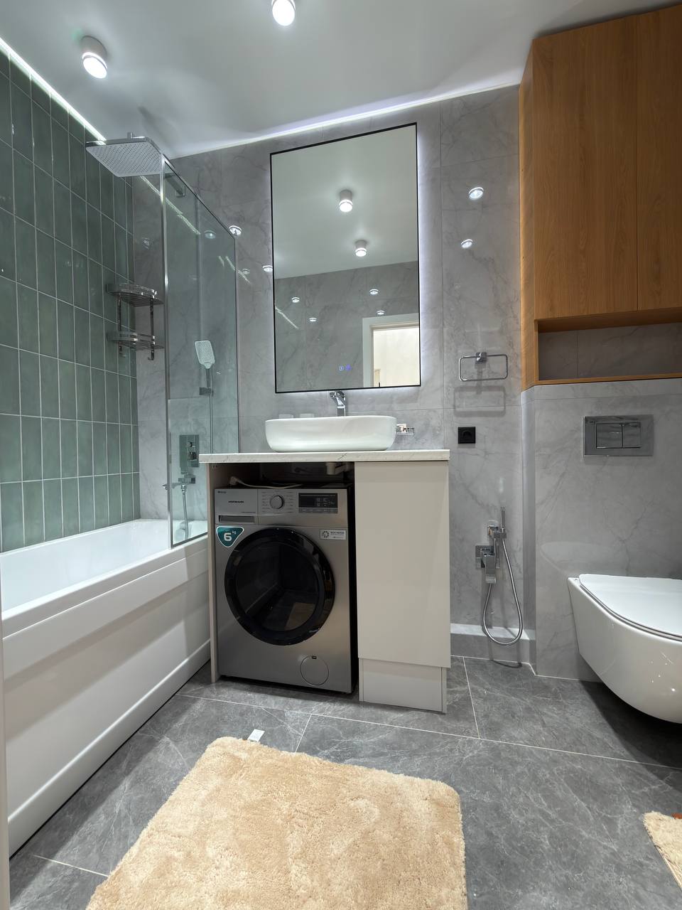 Mirzo-Ulug‘bek tumanida yangi uyda kvartira sotiladi