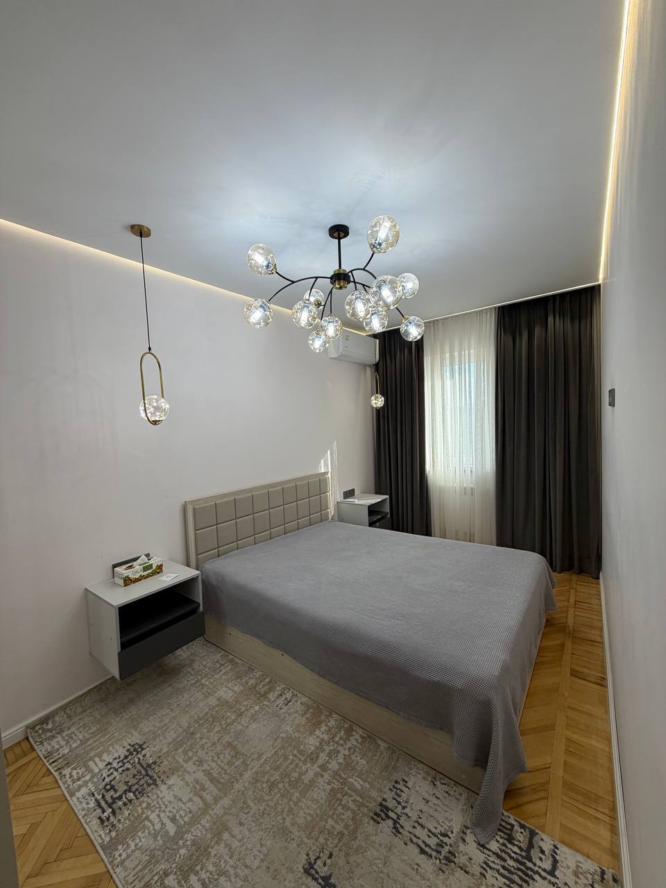 Elbek ko‘chasi, Infiniti yonida keng kvartira sotiladi