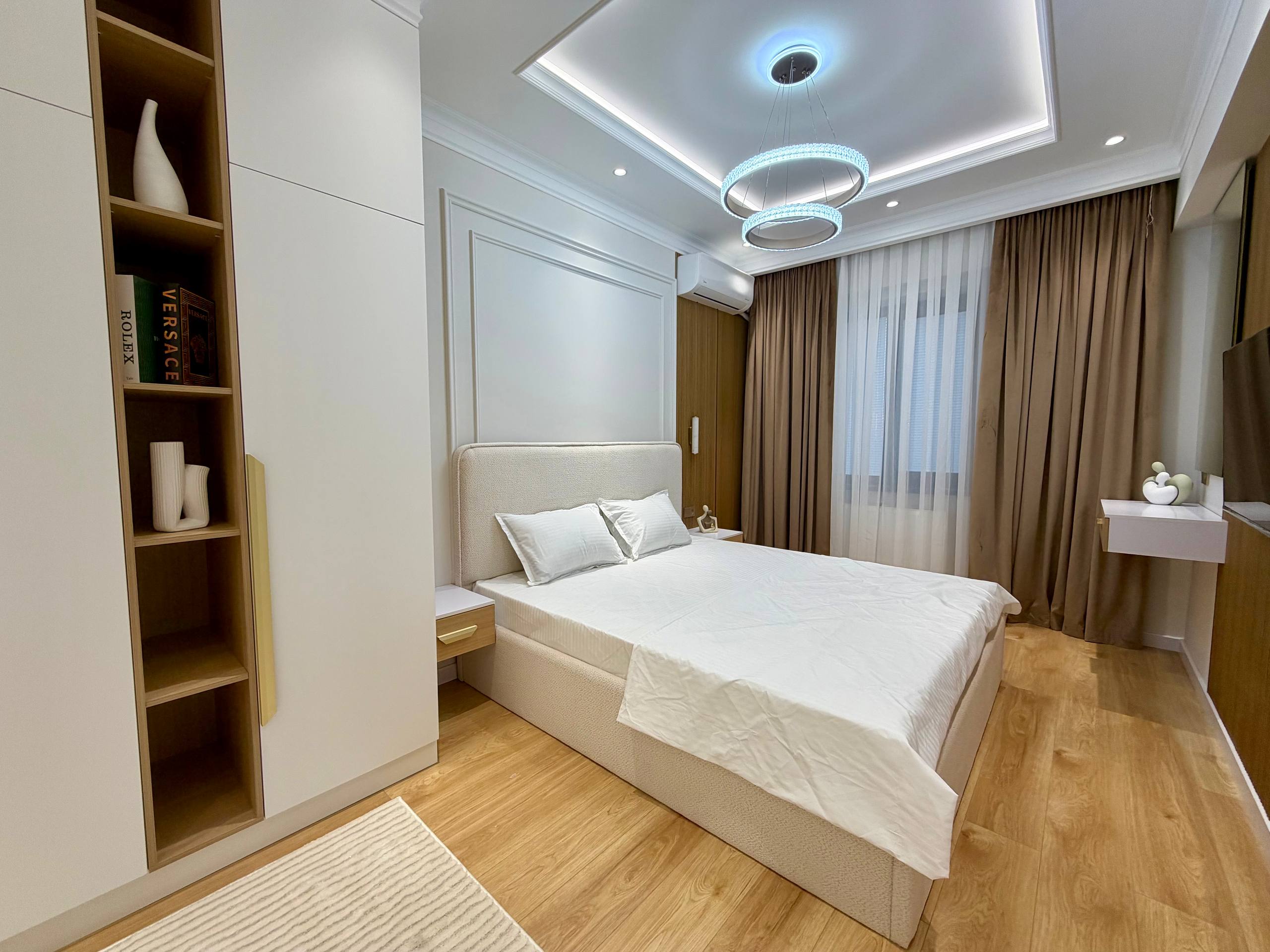 Nukus Avenue turar-joy majmuasida 4 xonali kvartira sotiladi