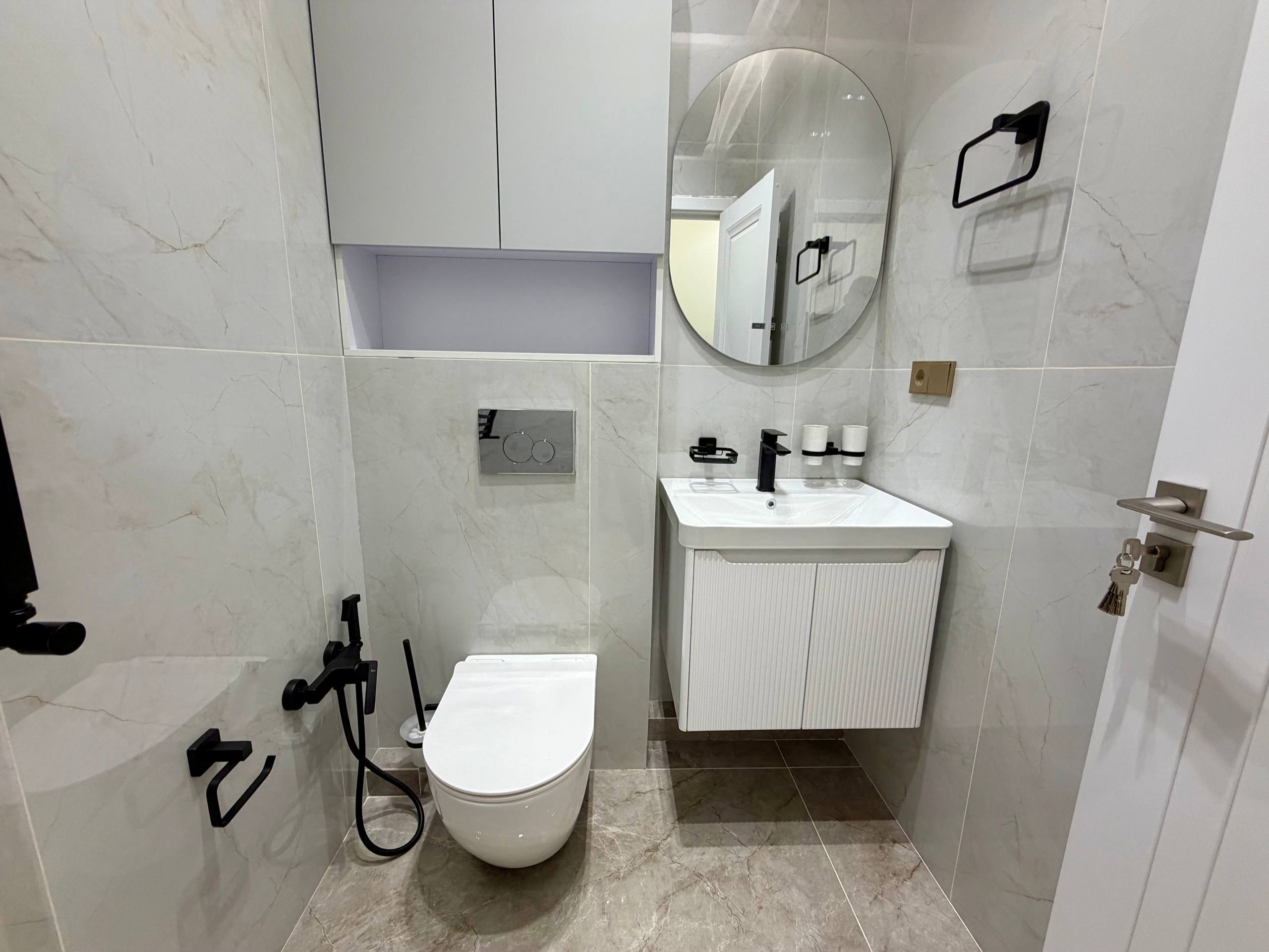 Nukus Avenue turar-joy majmuasida 4 xonali kvartira sotiladi