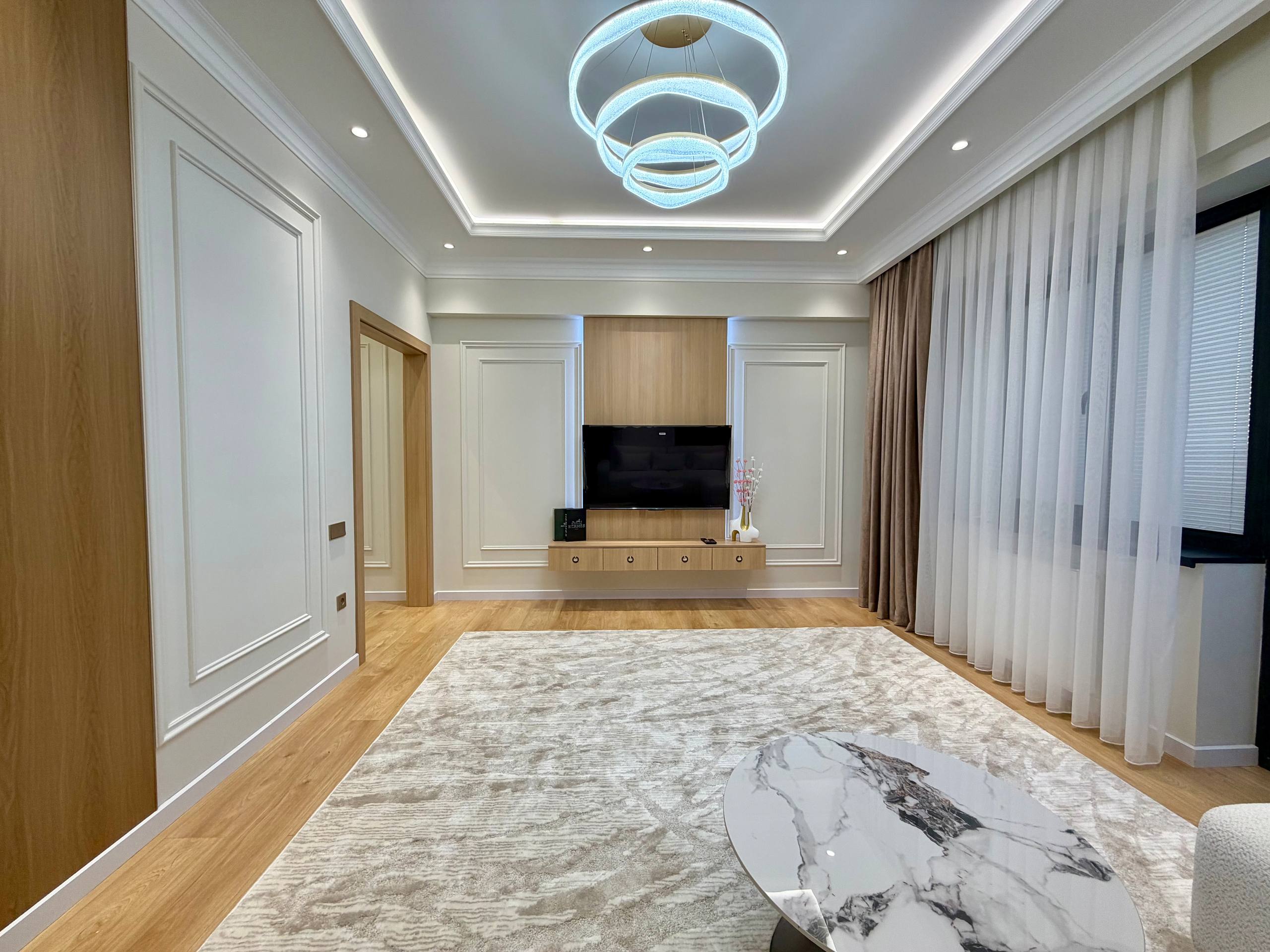 Nukus Avenue turar-joy majmuasida 4 xonali kvartira sotiladi