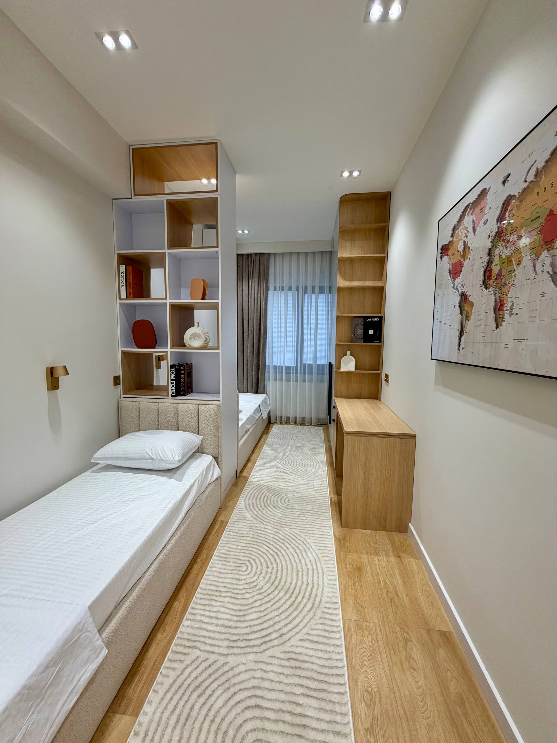 Nukus Avenue turar-joy majmuasida 4 xonali kvartira sotiladi