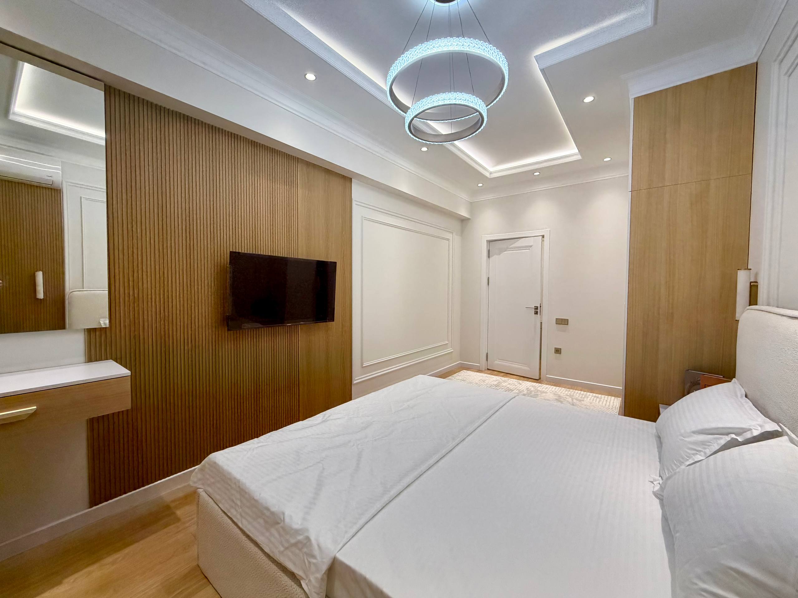 Nukus Avenue turar-joy majmuasida 4 xonali kvartira sotiladi