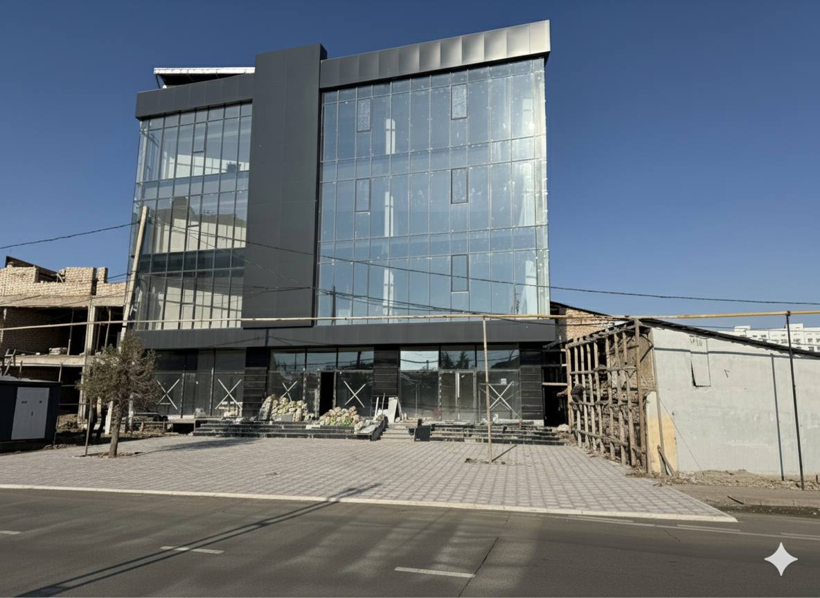 For Rent | Commercial Building on Nurafshon Street