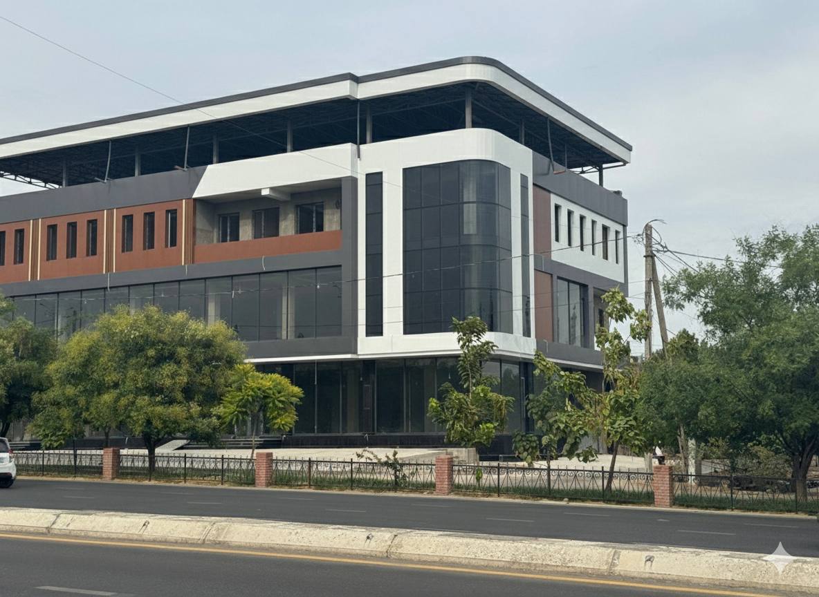 Аренда | Коммерческое помещение вдоль дороги Нурафшан