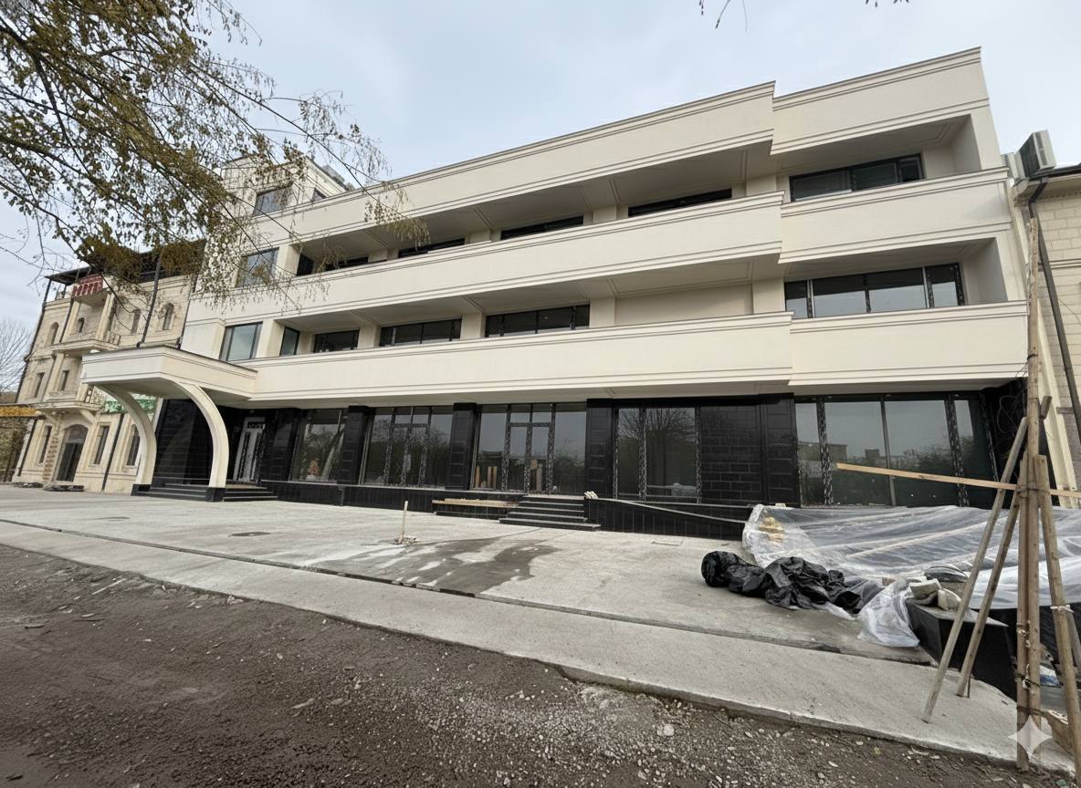 Аренда | Отдельно стоящее 4-этажное здание на 1-линии Нурафшан