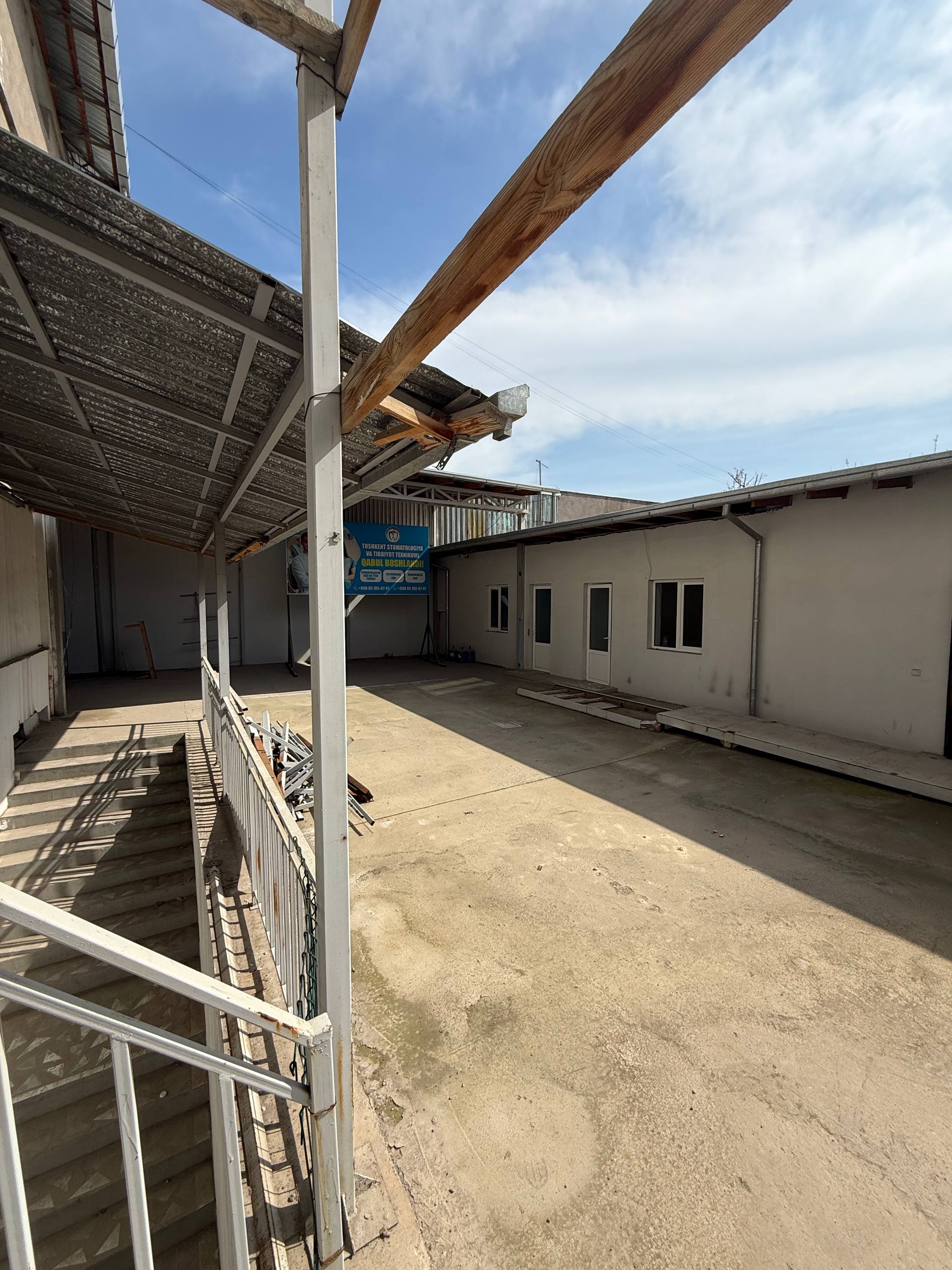 Ijara | Alohida turuvchi bino, «Hasanboy» chorrahasi