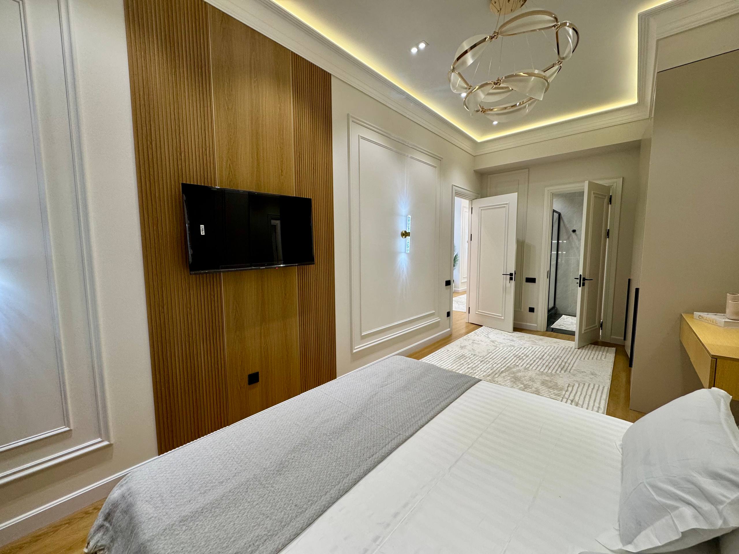 4-room apartment for sale in New Life residential complex