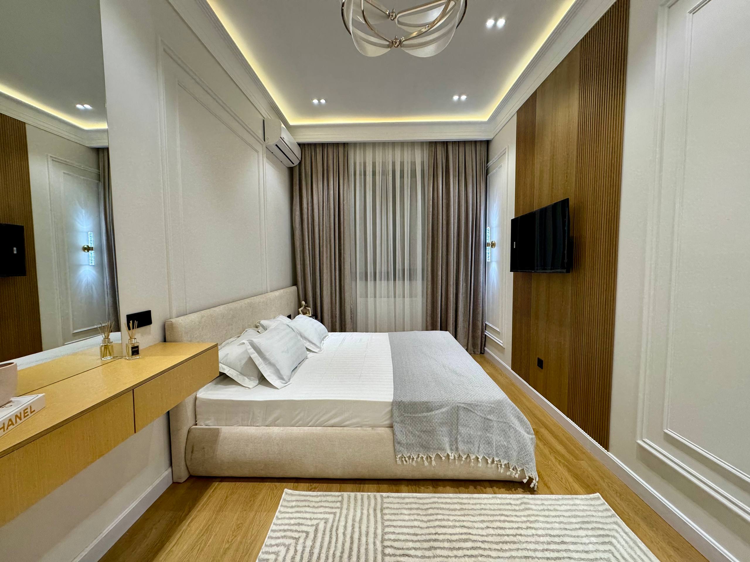 4-room apartment for sale in New Life residential complex