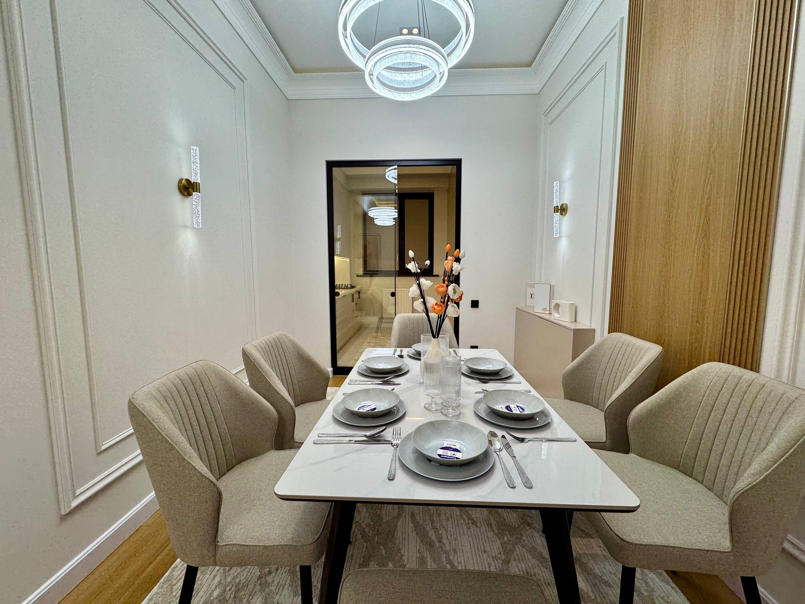 4-room apartment for sale in New Life residential complex