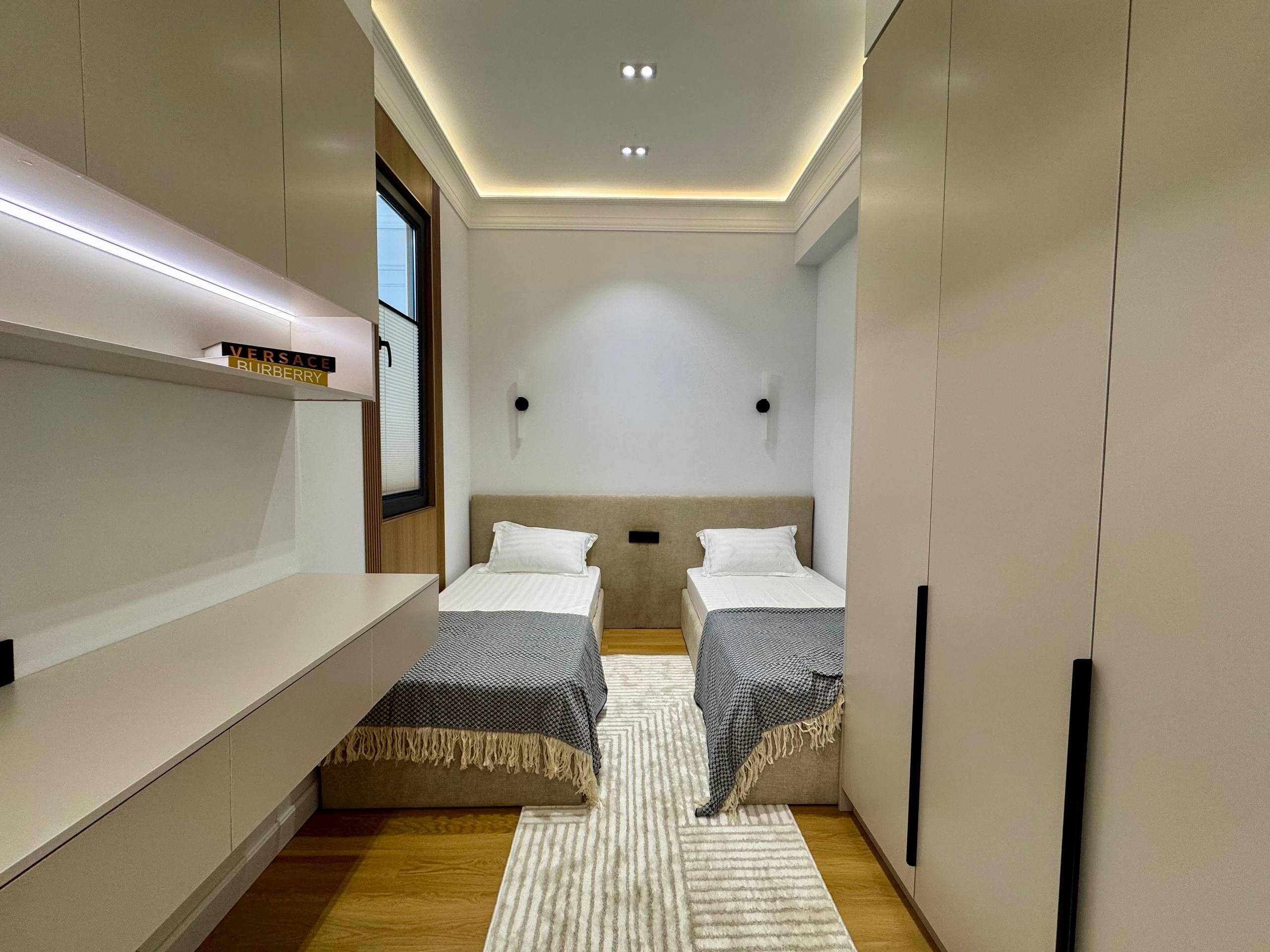 4-room apartment for sale in New Life residential complex