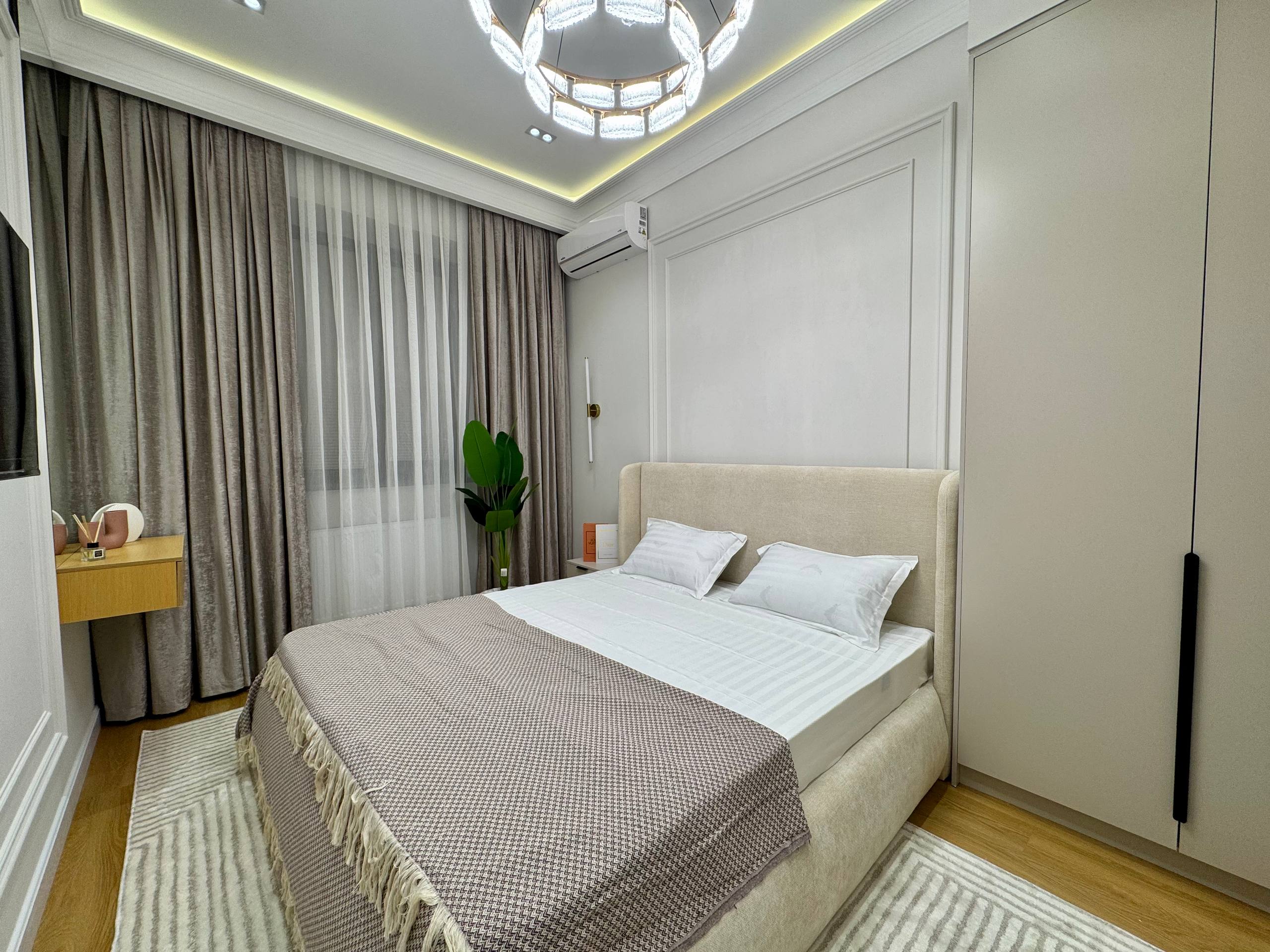 4-room apartment for sale in New Life residential complex