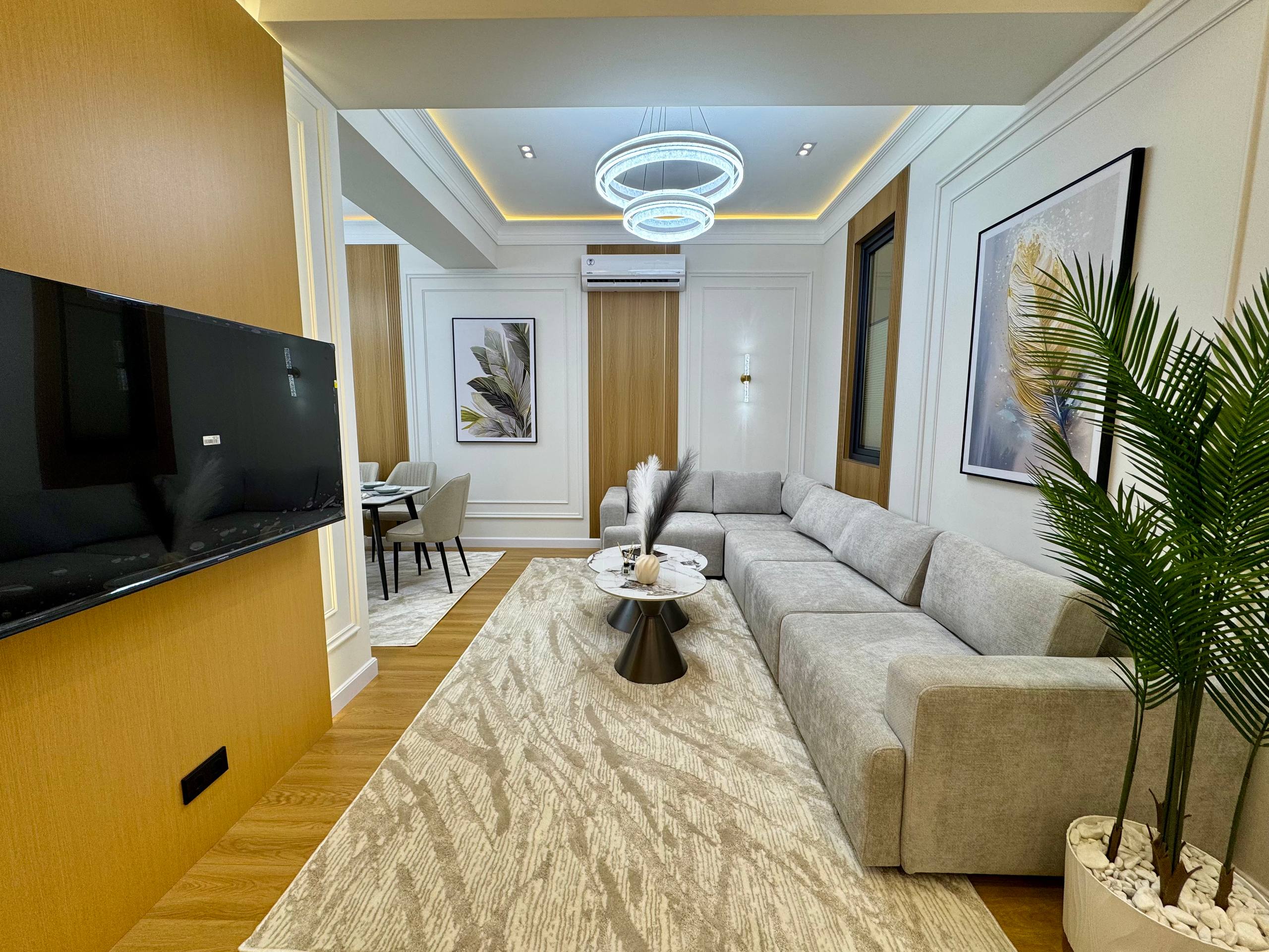 4-room apartment for sale in New Life residential complex