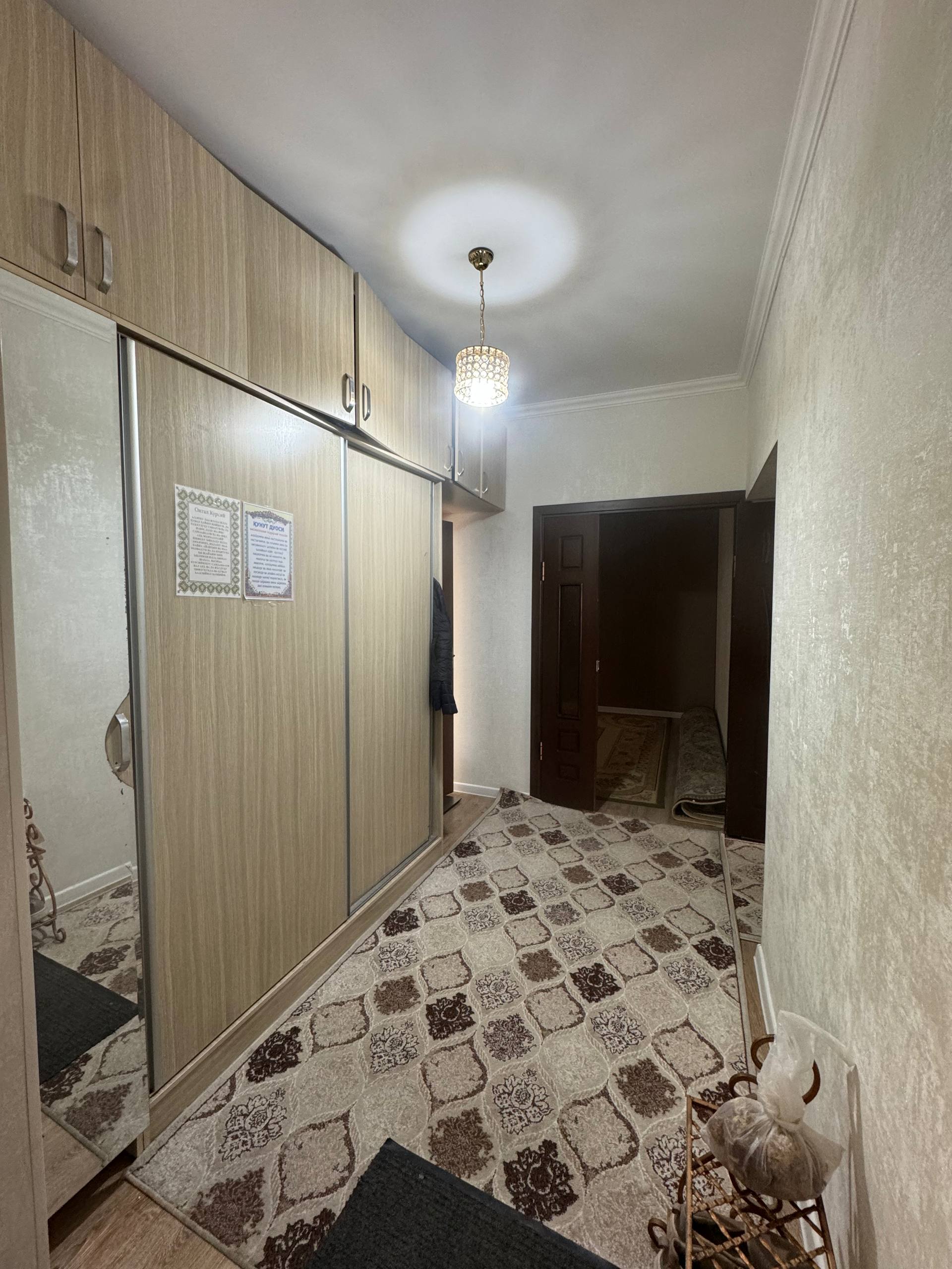 2х комнатная квартира на Кушбеги