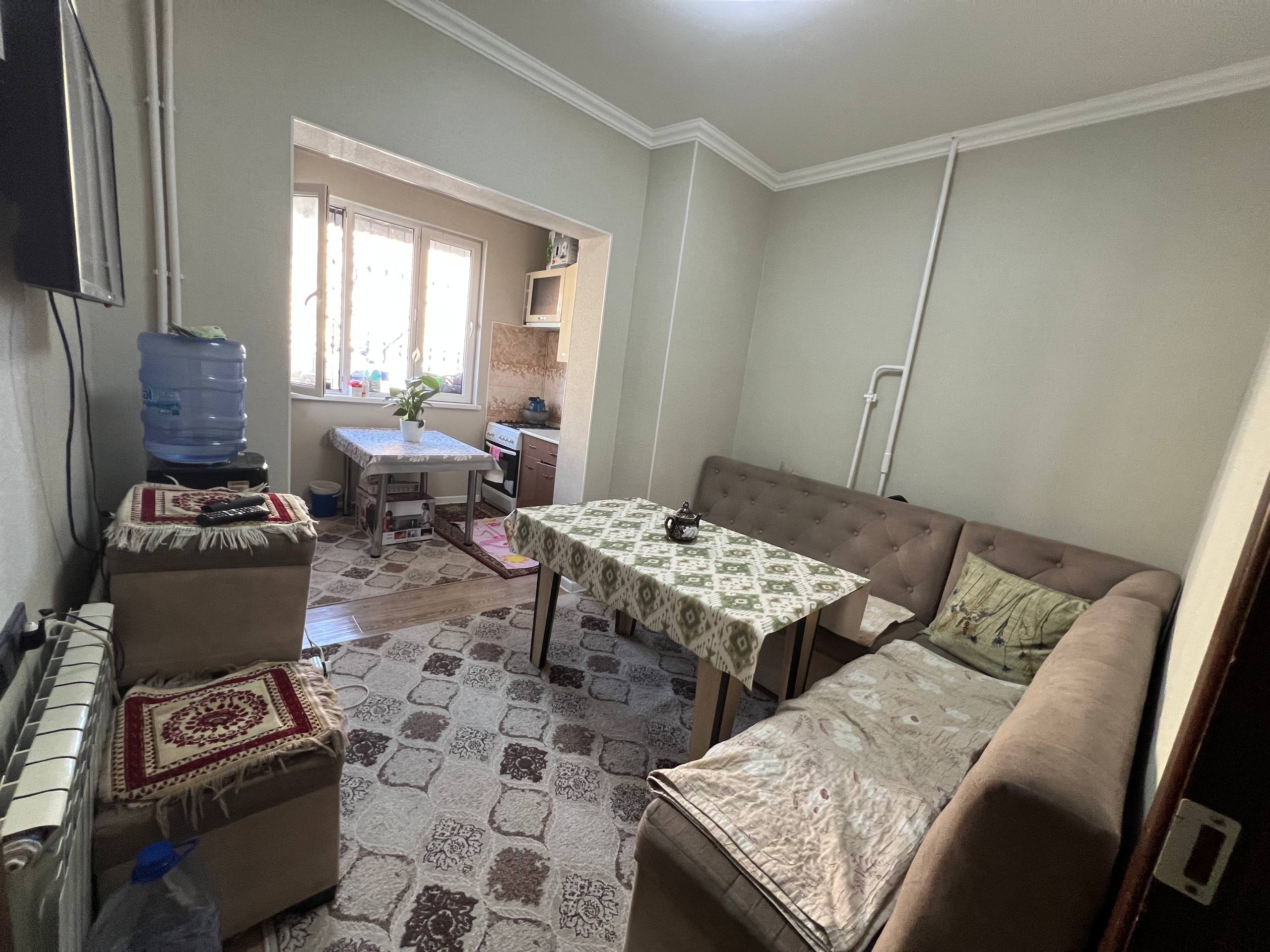 2х комнатная квартира на Кушбеги