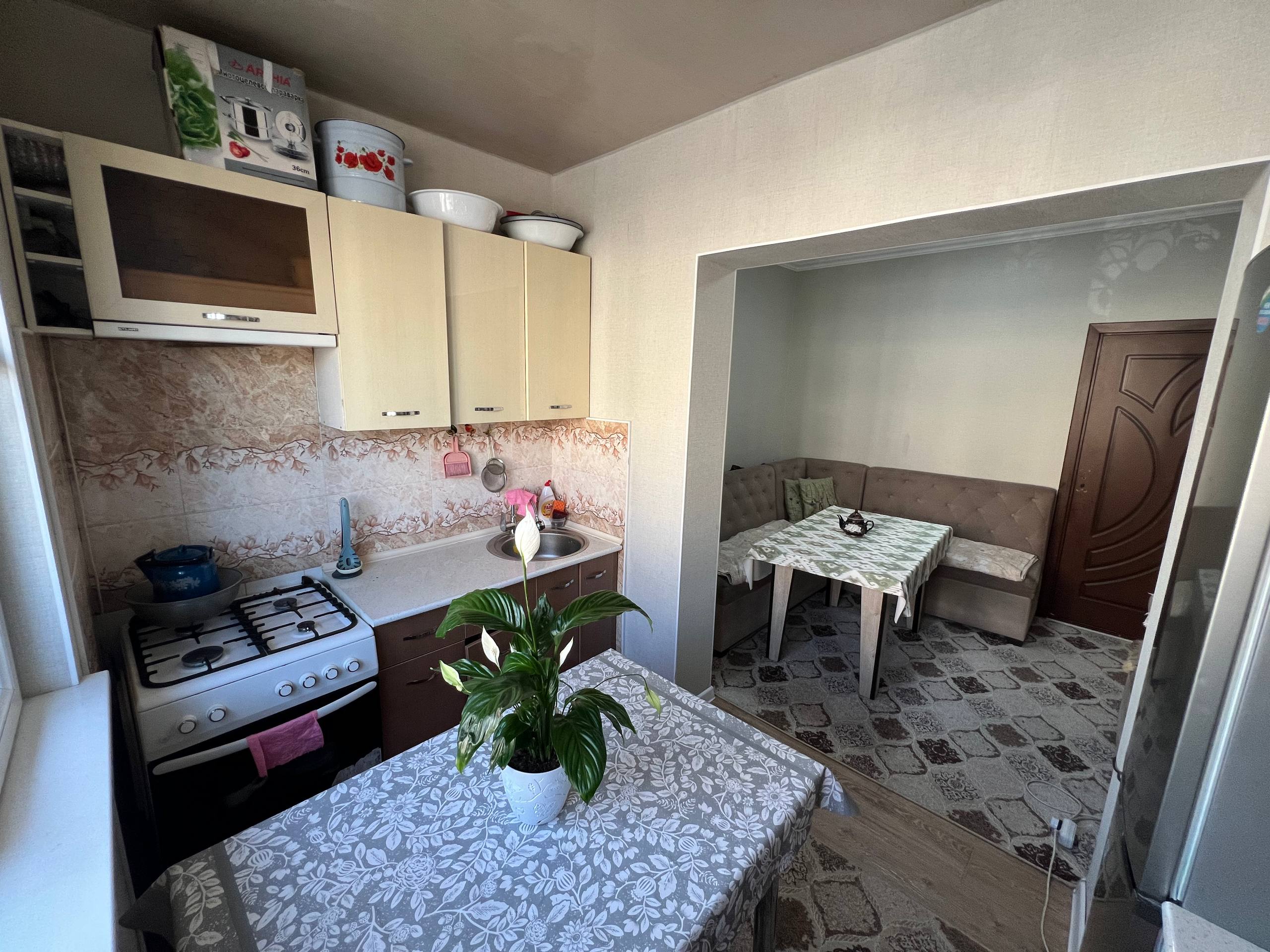 2х комнатная квартира на Кушбеги