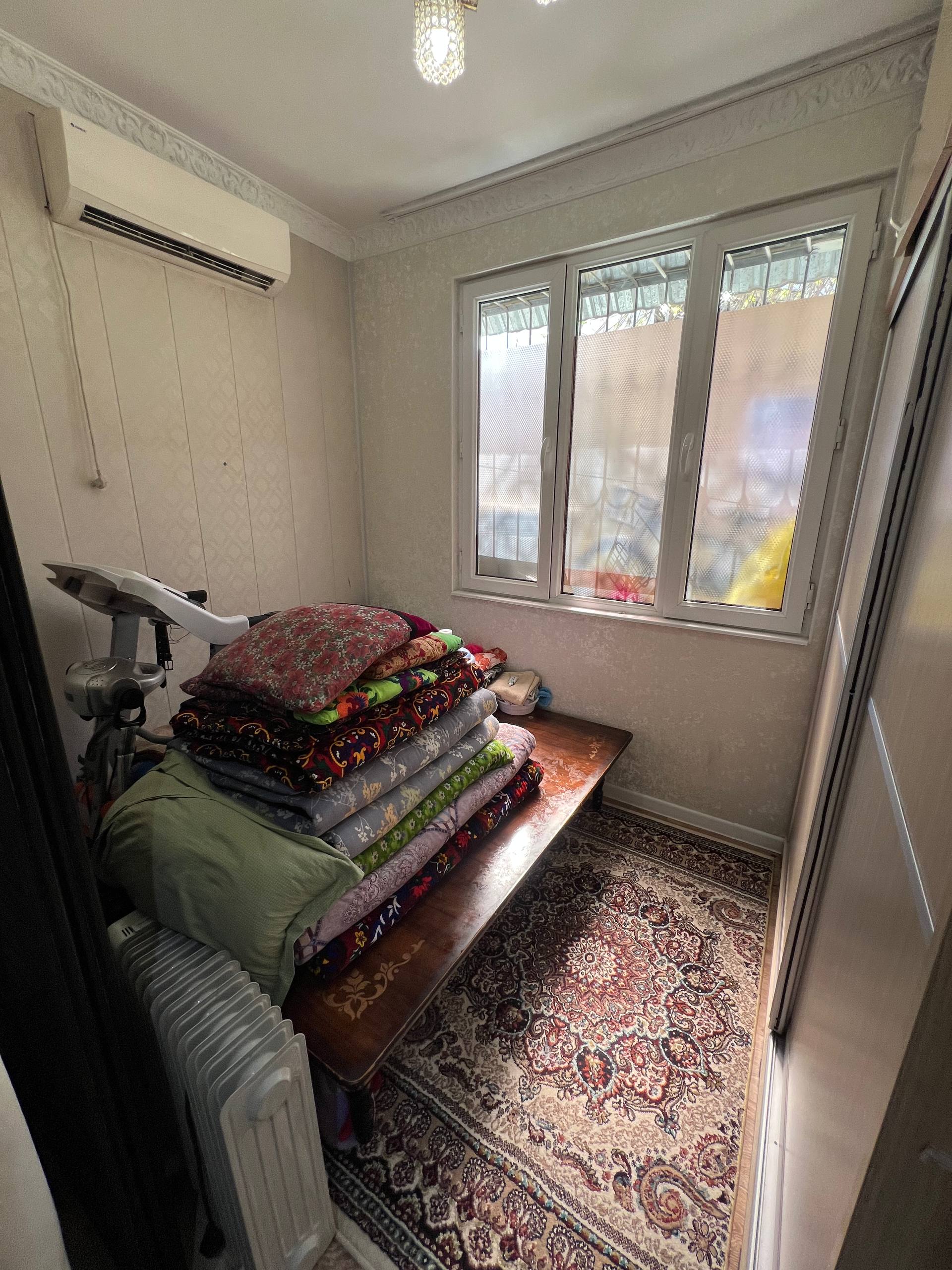 2х комнатная квартира на Кушбеги