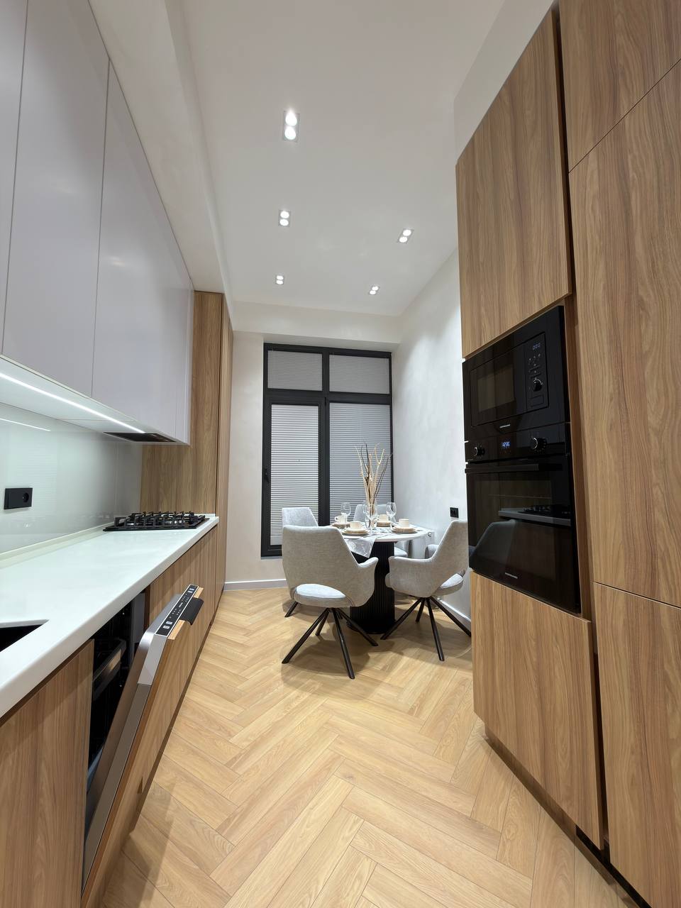 3-bedroom apartment in new build, Riyoziy Residence