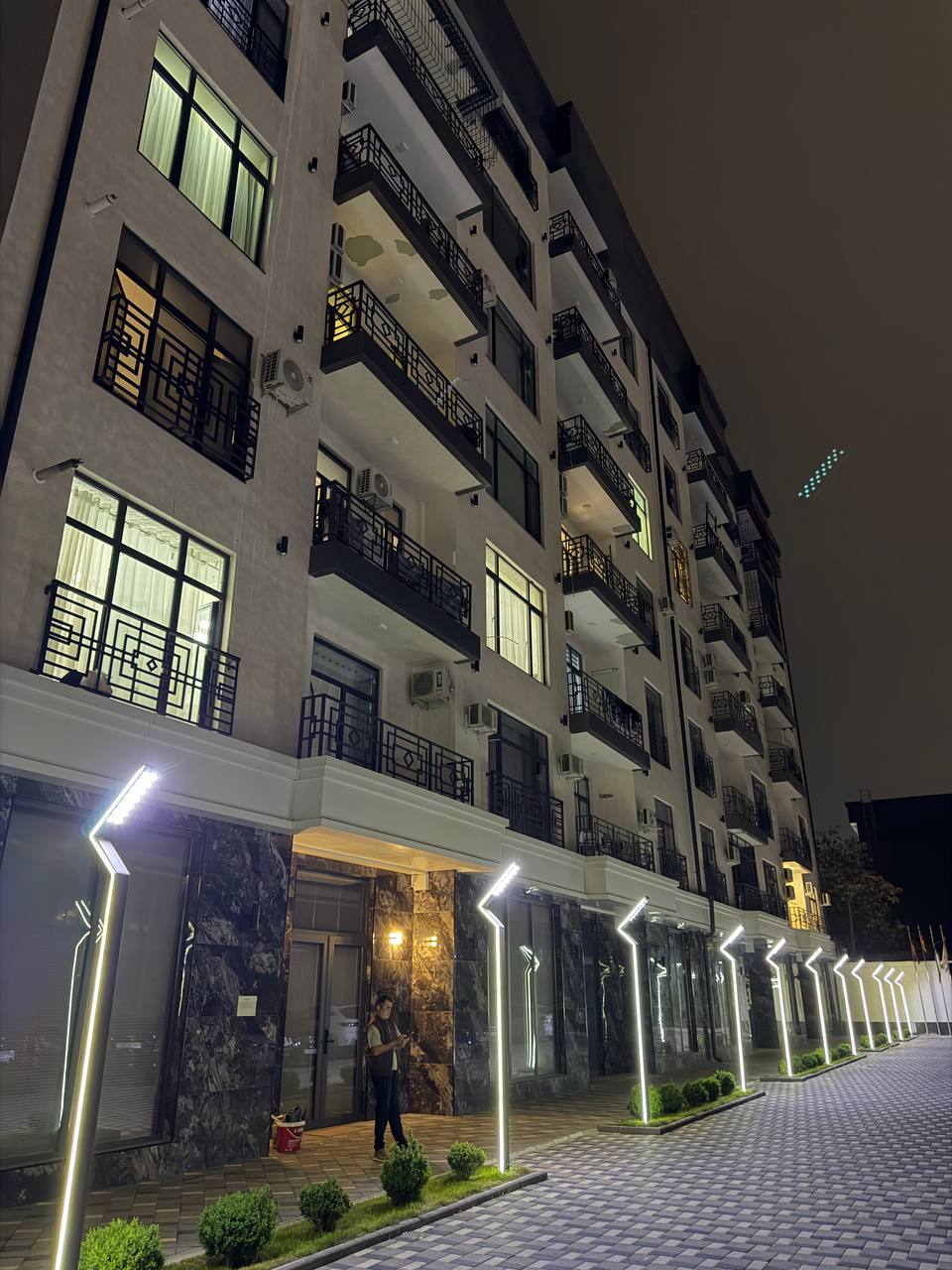 3-bedroom apartment in new build, Riyoziy Residence