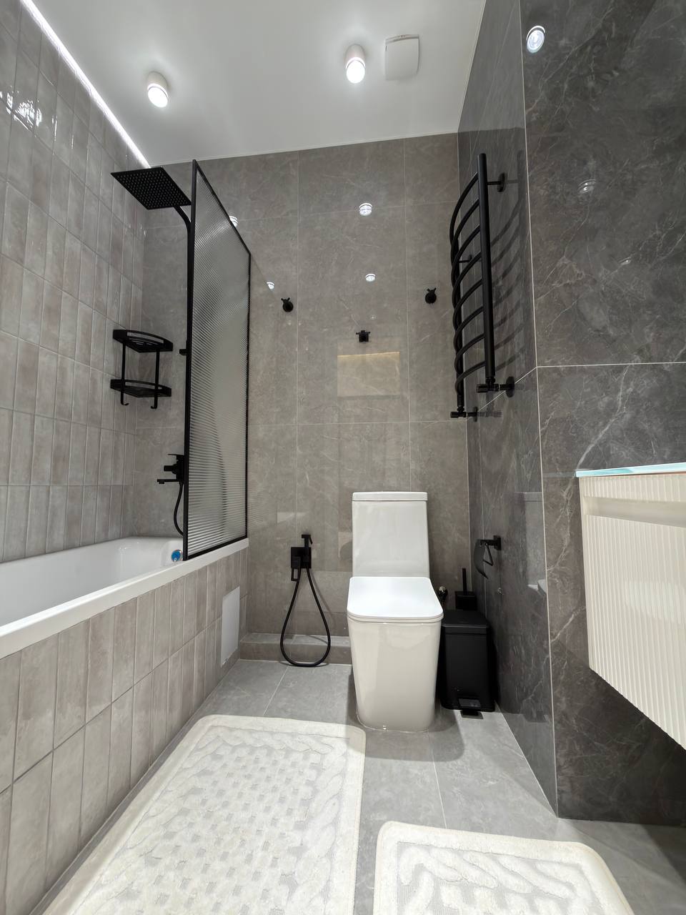 3-bedroom apartment in new build, Riyoziy Residence