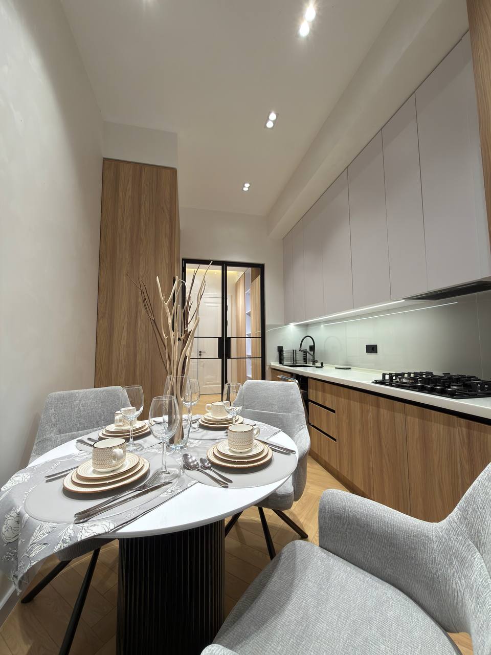 3-bedroom apartment in new build, Riyoziy Residence