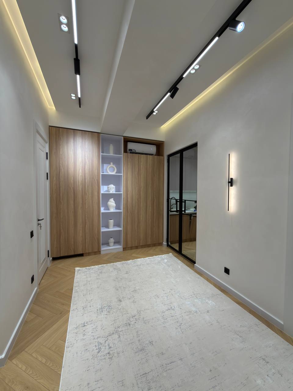 3-bedroom apartment in new build, Riyoziy Residence