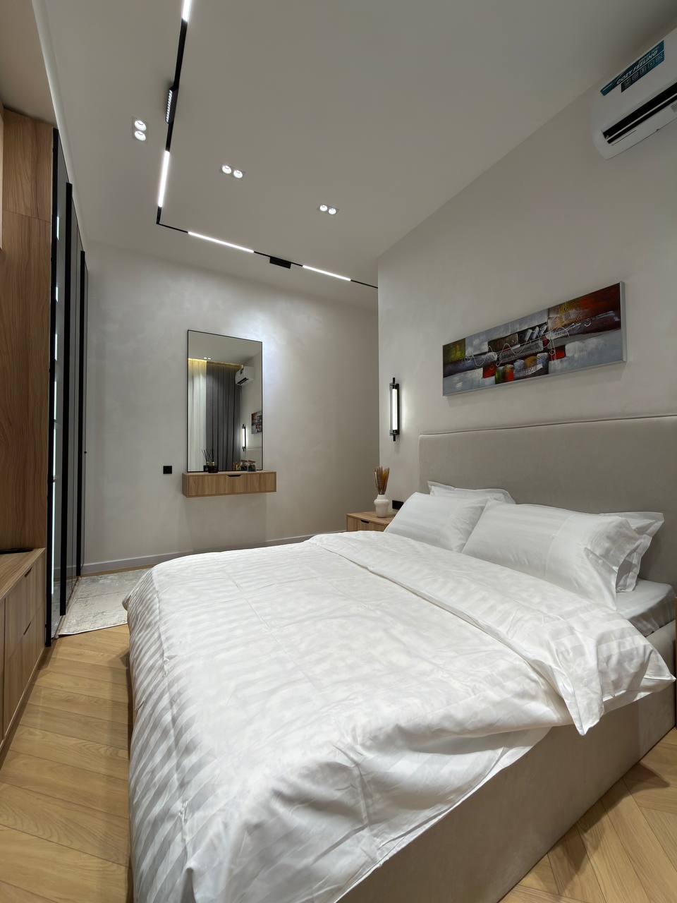 3-bedroom apartment in new build, Riyoziy Residence